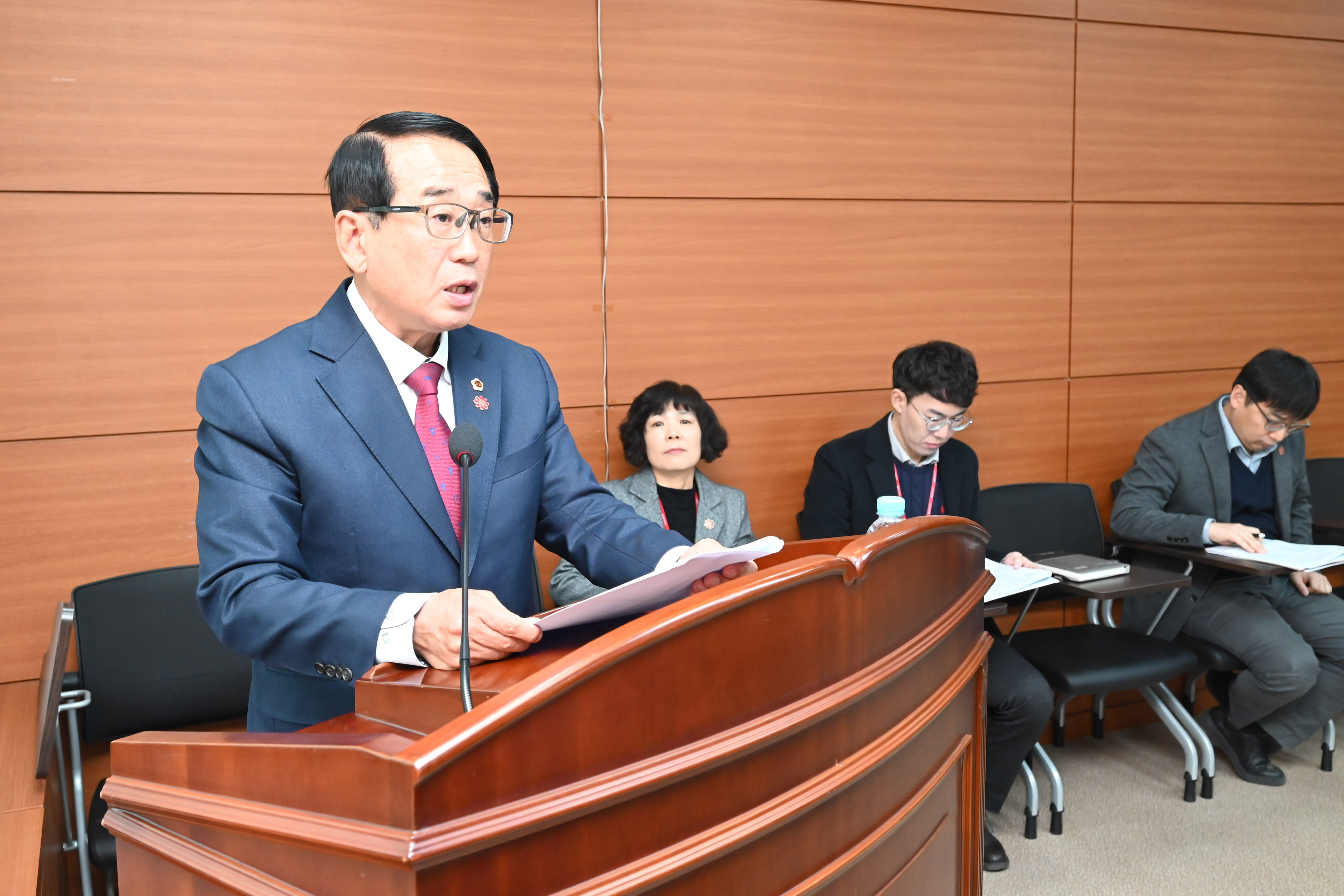 문화복지환경위원회, 울산광역시 점자문화 진흥 조례안 등 심사2