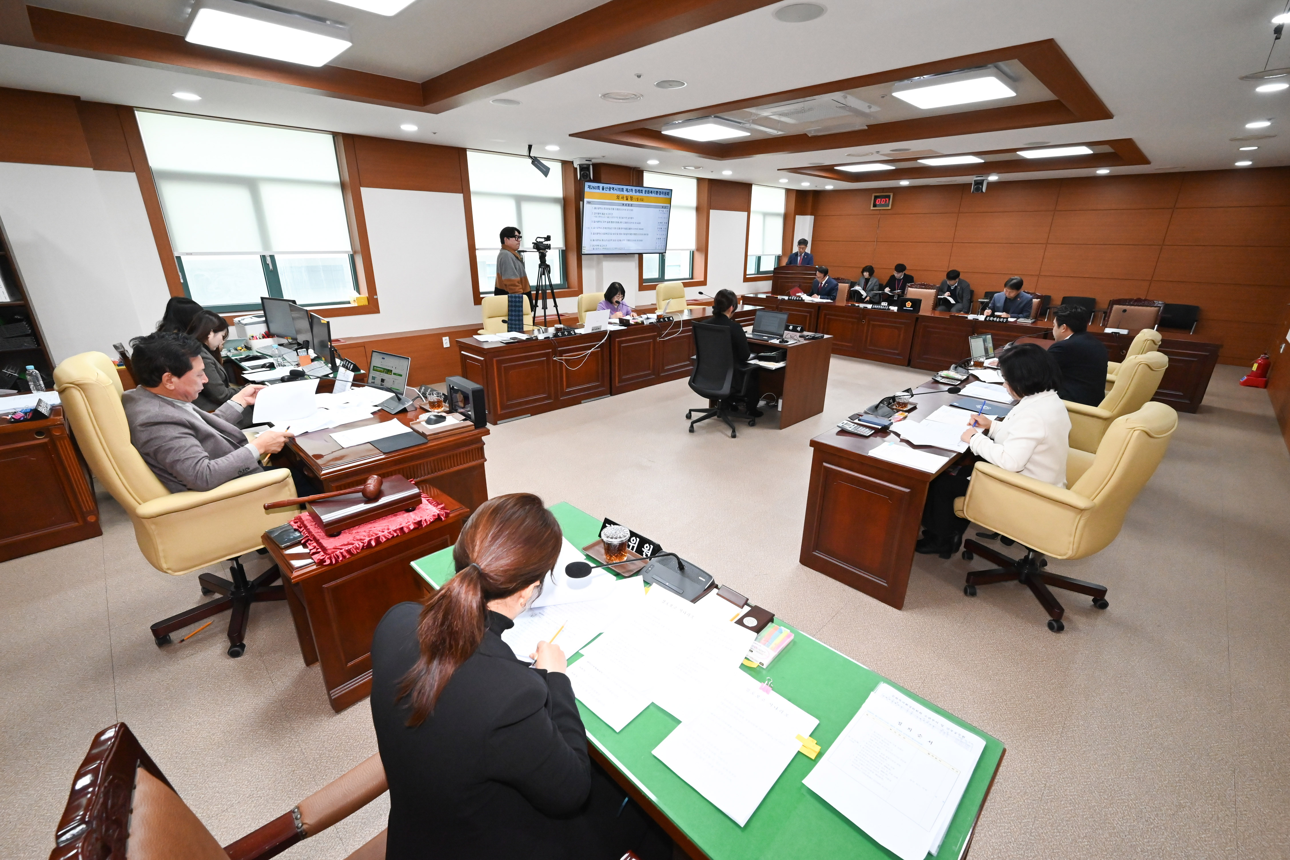 문화복지환경위원회, 울산광역시 점자문화 진흥 조례안 등 심사4