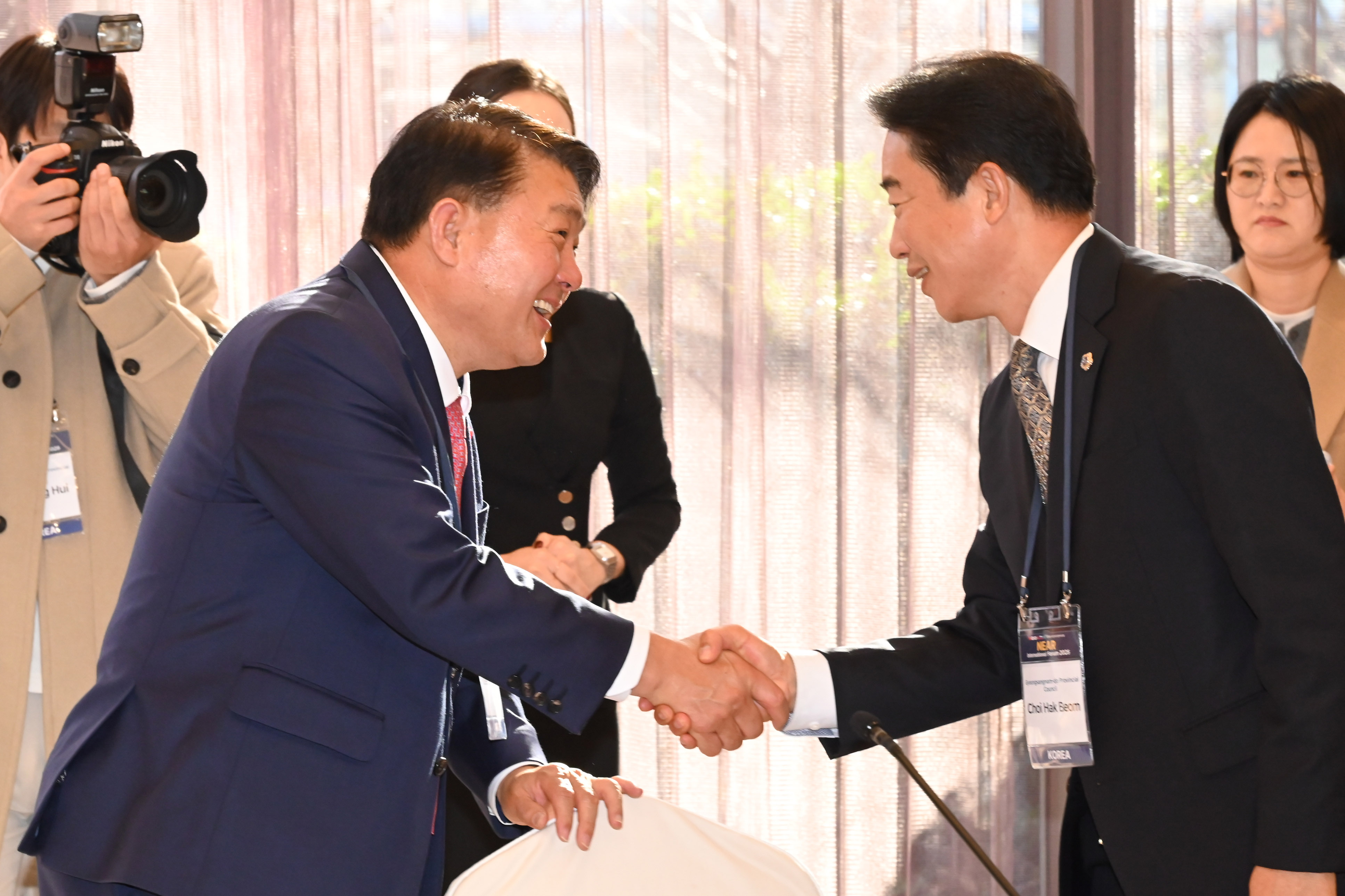 이성룡 의장, 2025 NEAR(동북아시아지방정부연합) 국제포럼4