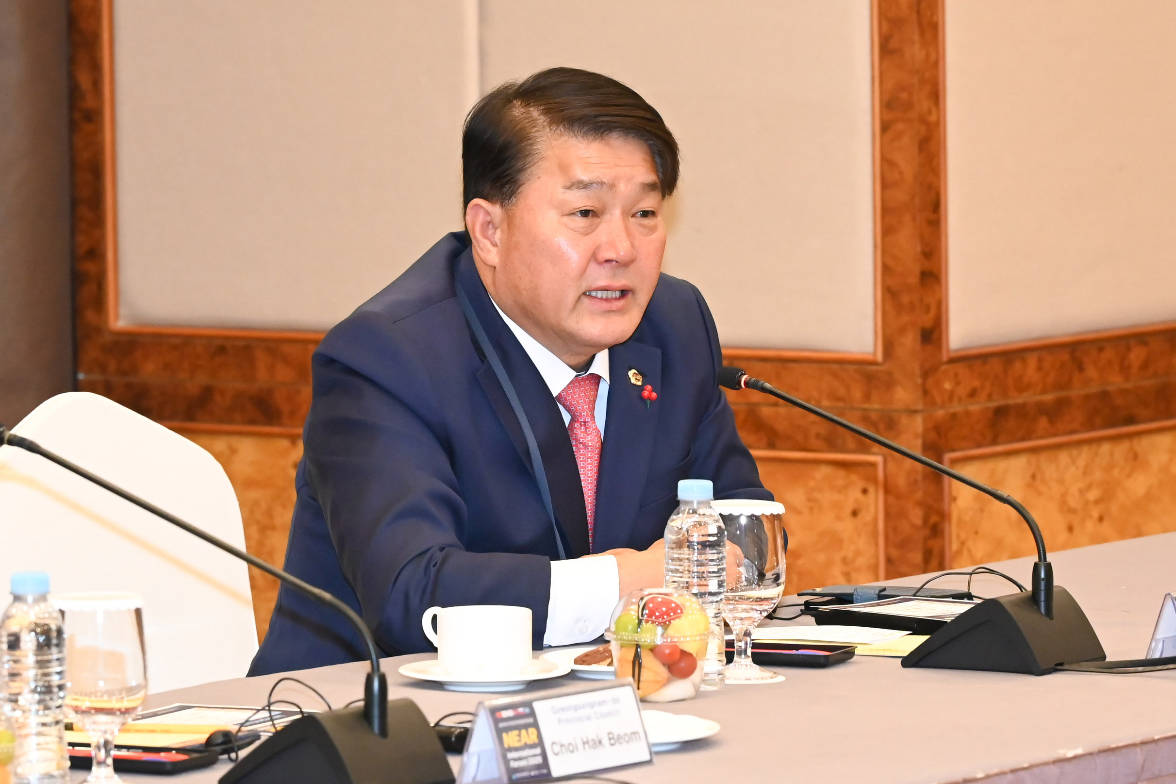 이성룡 의장, 2025 NEAR(동북아시아지방정부연합) 국제포럼5