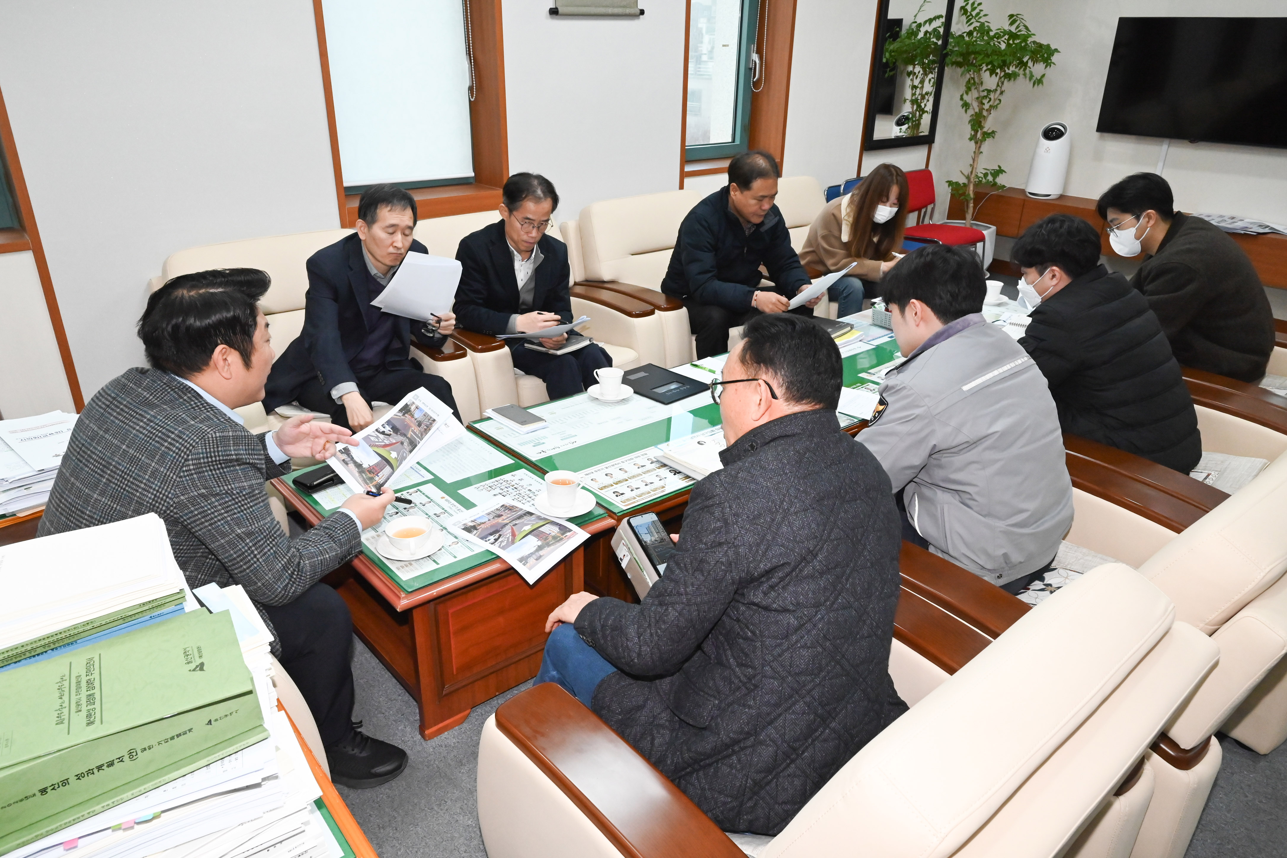 김종섭 부의장, 반구동 어린이보호구역 교통안전 개선 간담회7