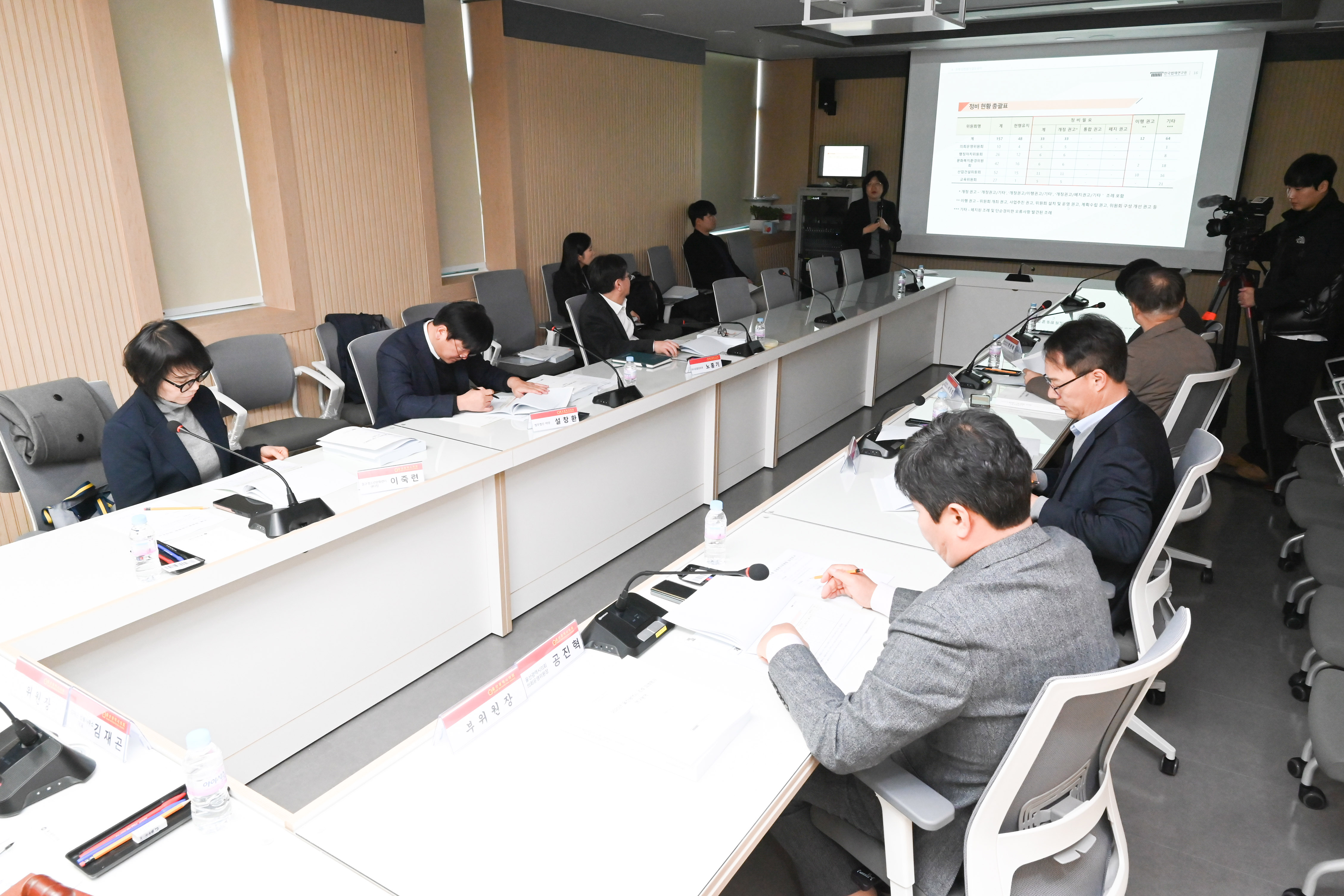 조례 입법평가 연구용역 최종보고회 및 입법평가 위원회3