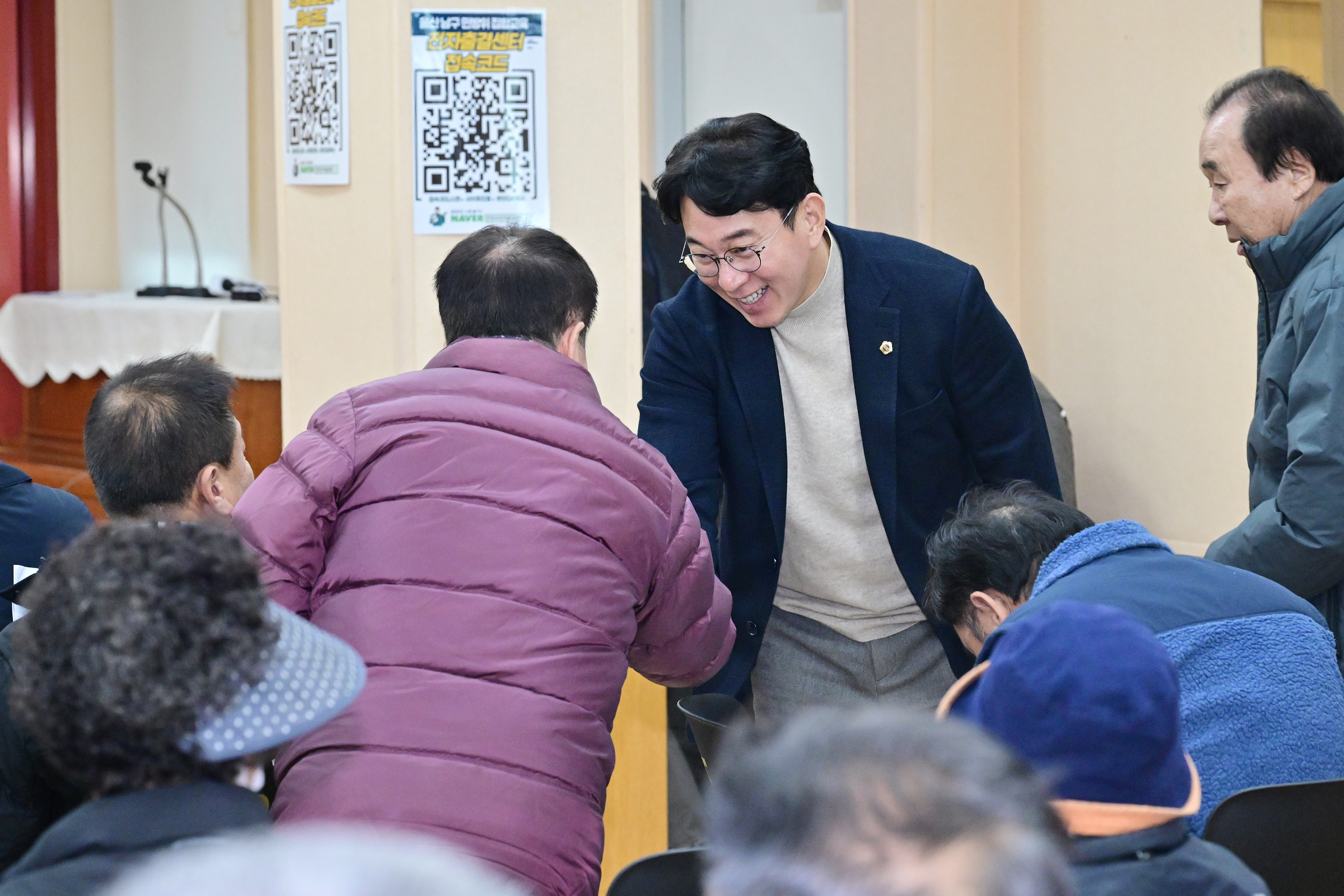 방인섭 예산결산특별위원장, 장생포순환도로(대3-4호선) 확장공사 주민간담회12