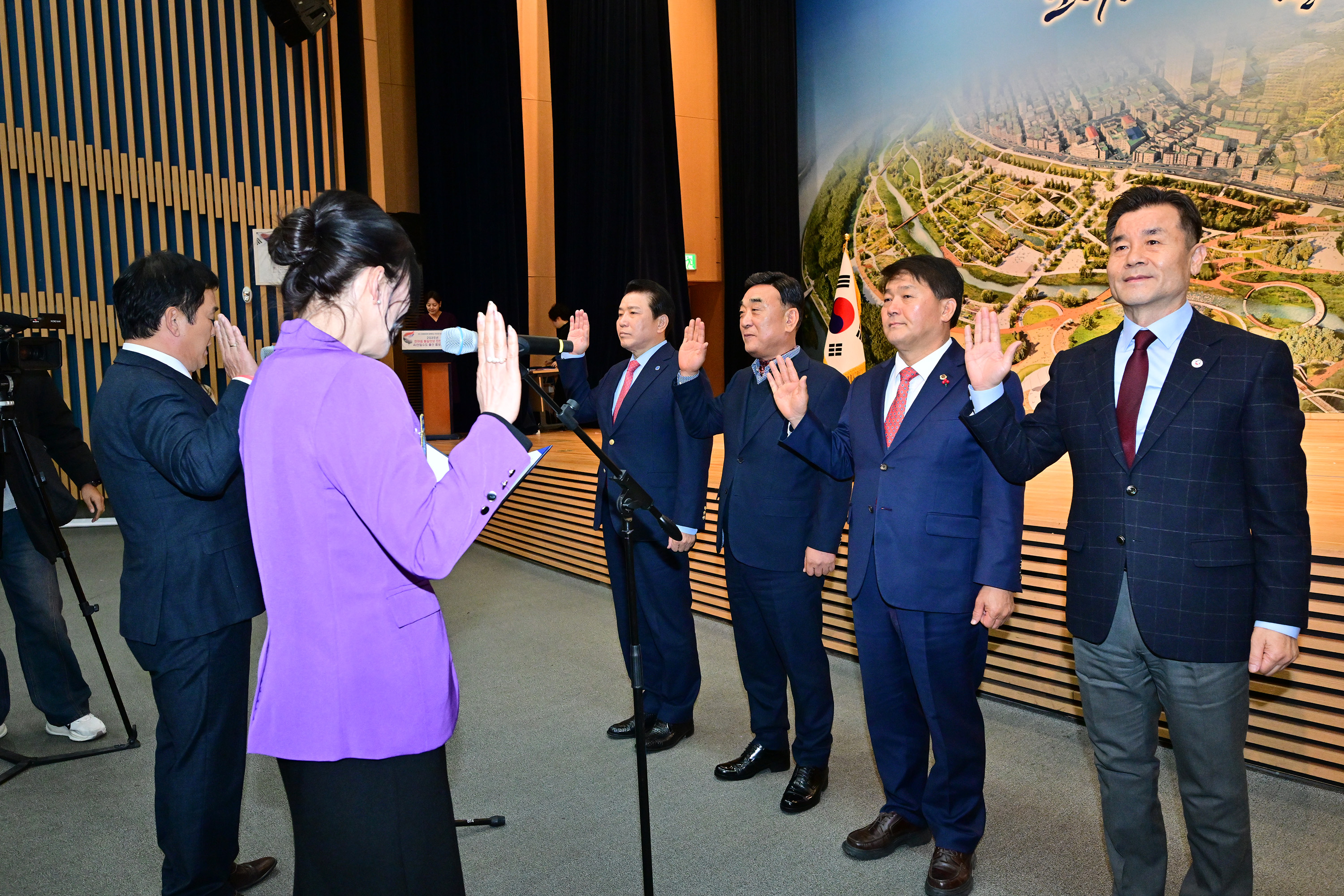 2025년 한마음 전진대회 및 AI산업수도 울산 홍보결의대회14