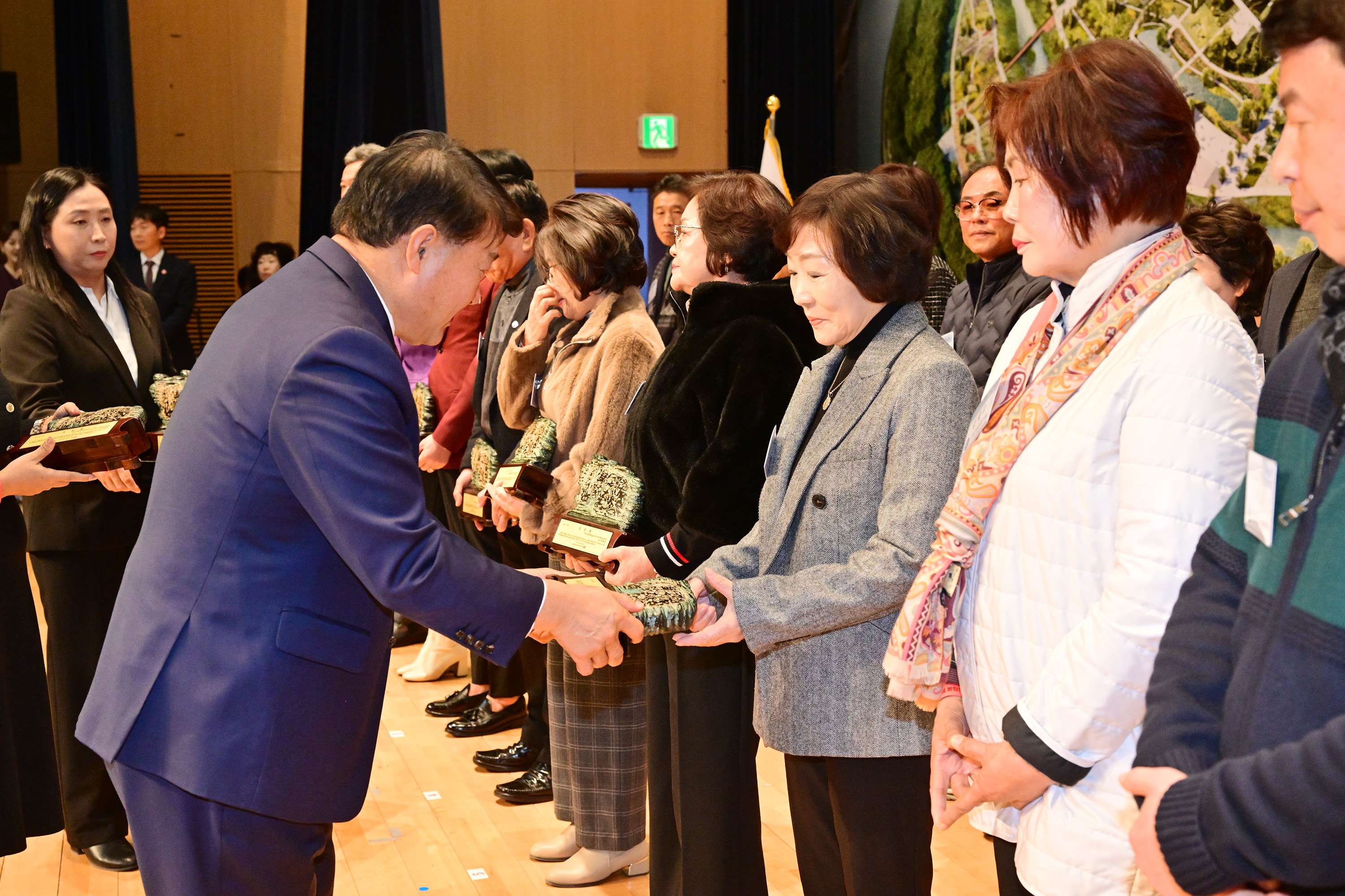 2025년 한마음 전진대회 및 AI산업수도 울산 홍보결의대회8