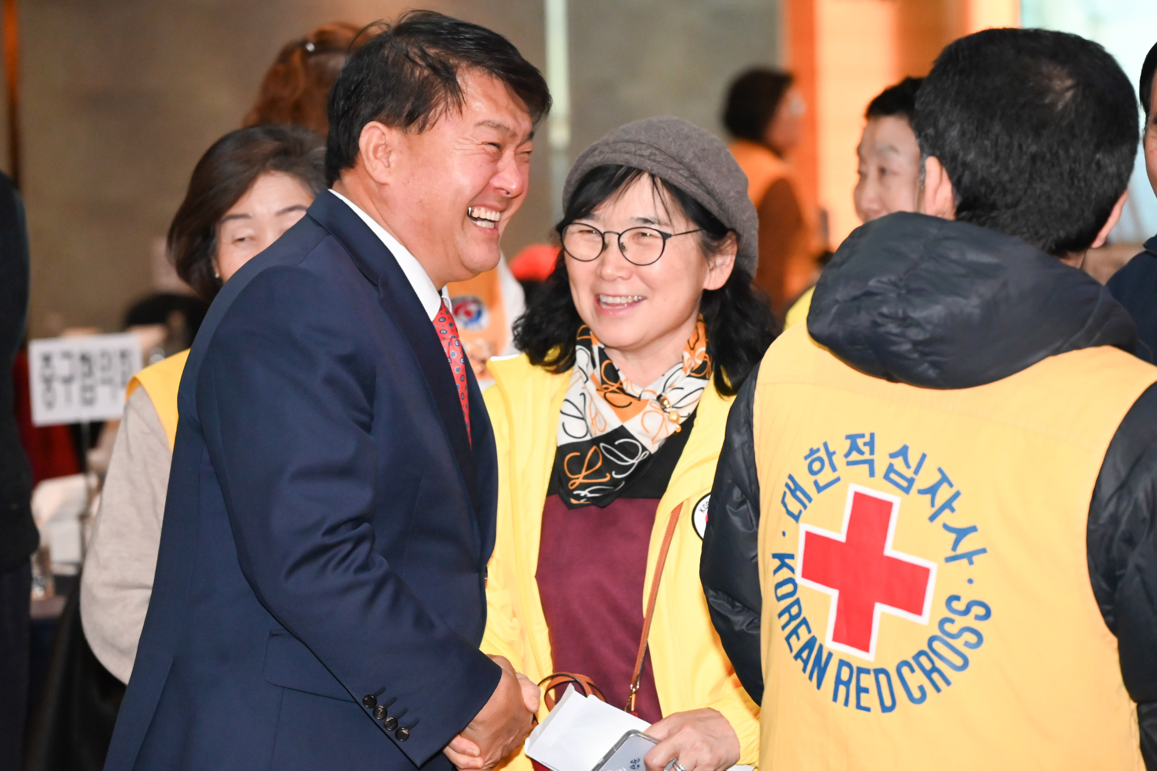 이성룡 의장, 2025년 울산적십자사 봉사원 송년의 밤5