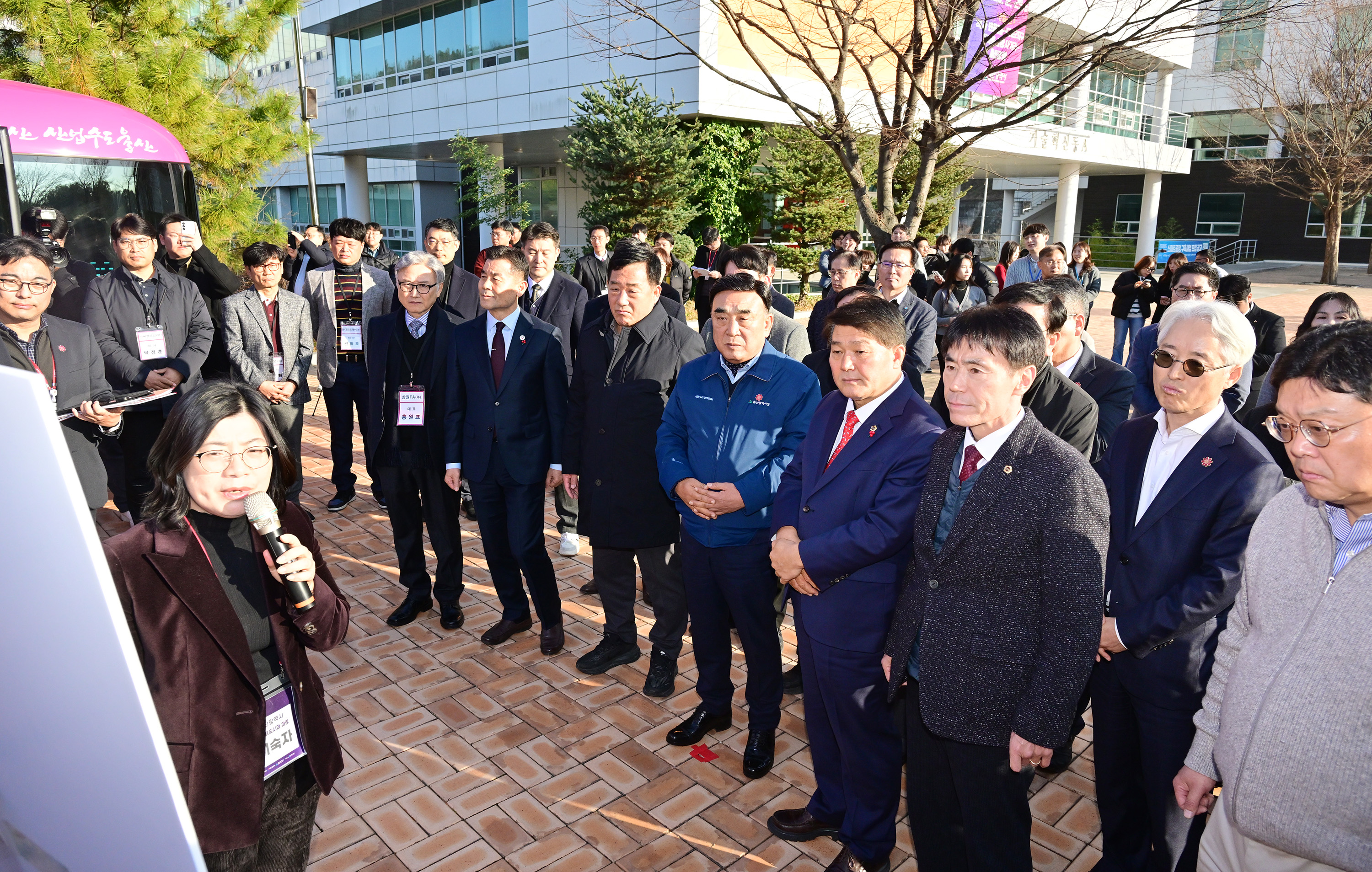 스마트 모빌리티 차량 시승식2