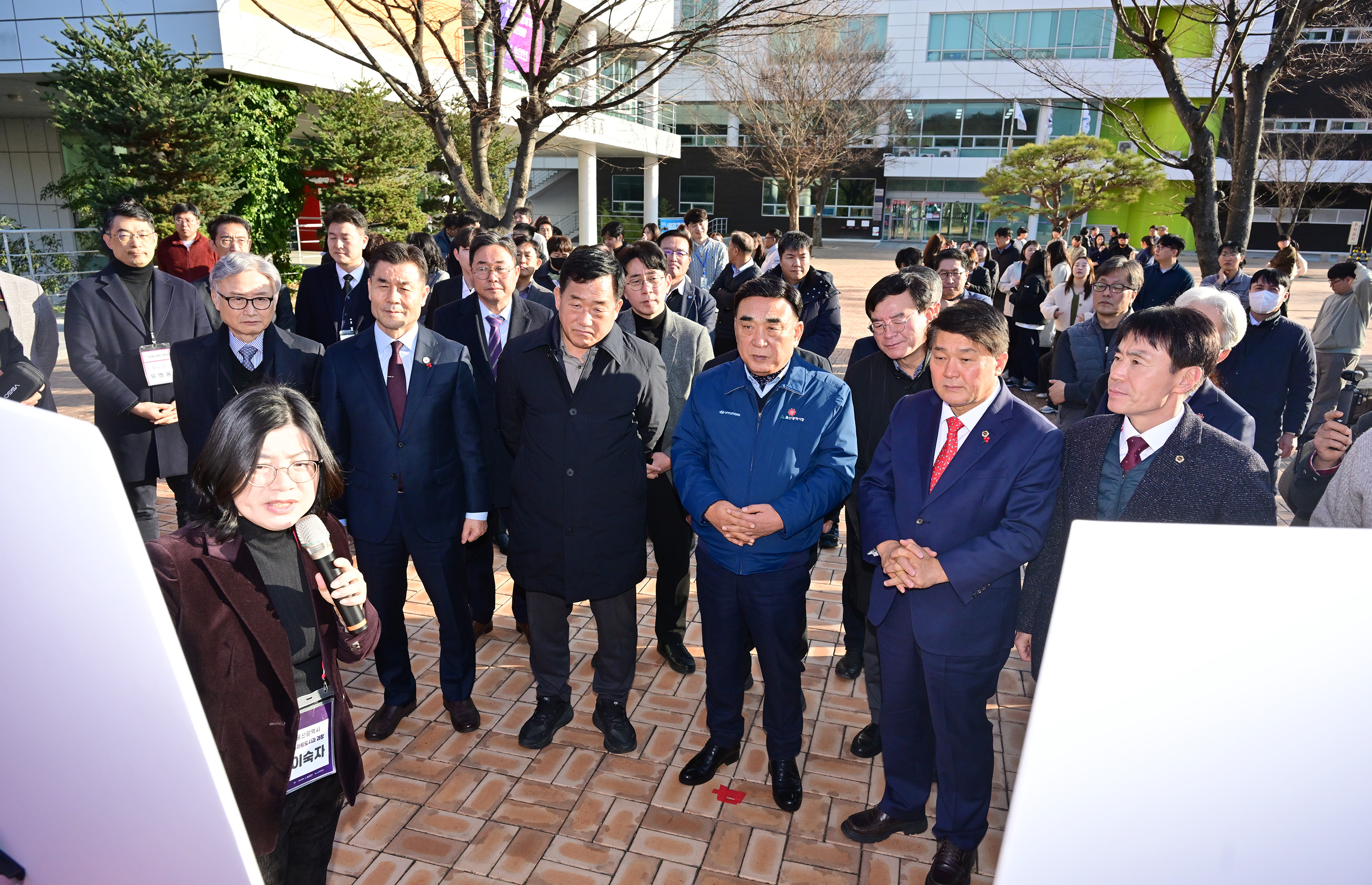 스마트 모빌리티 차량 시승식3