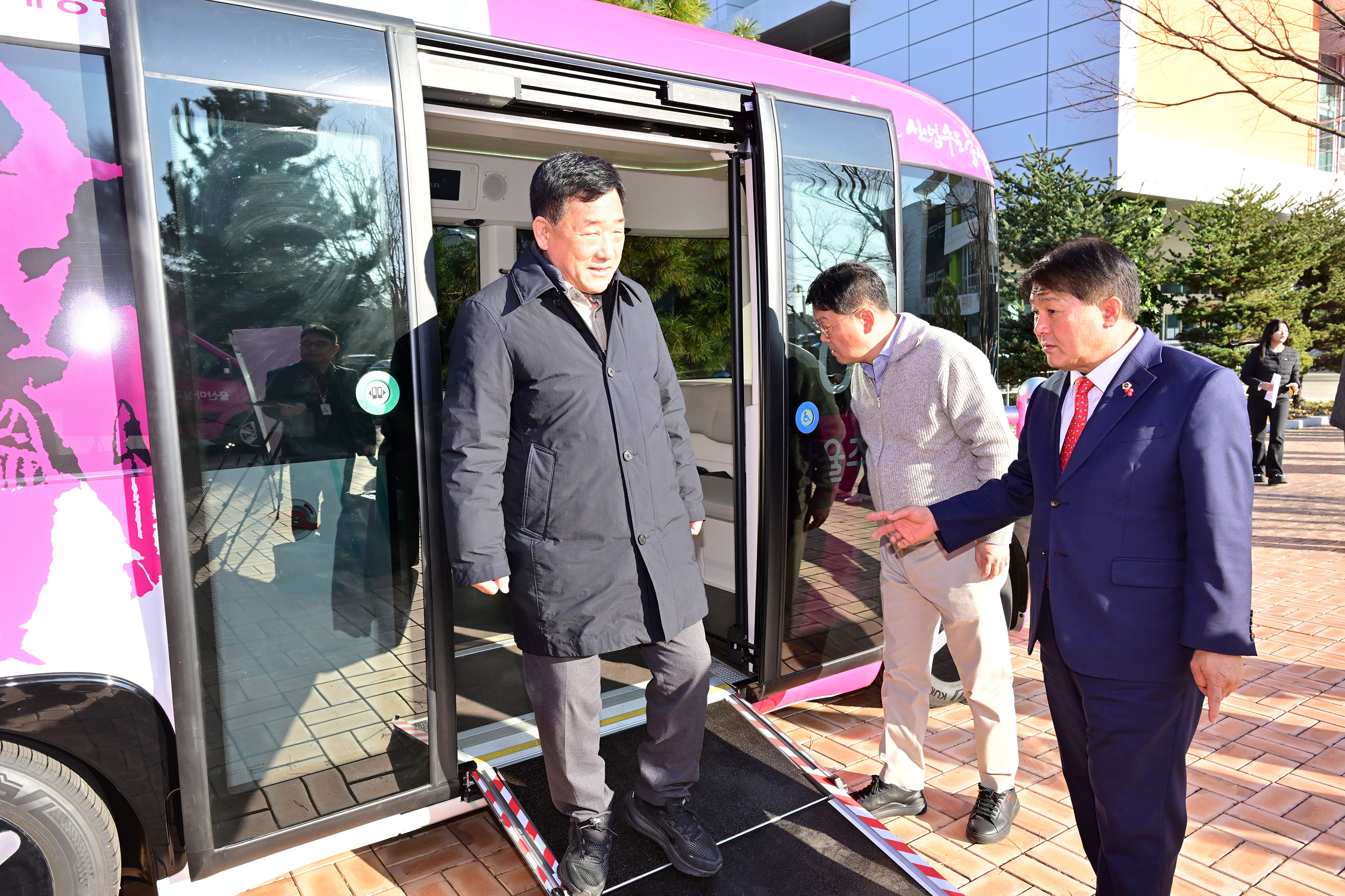 스마트 모빌리티 차량 시승식5