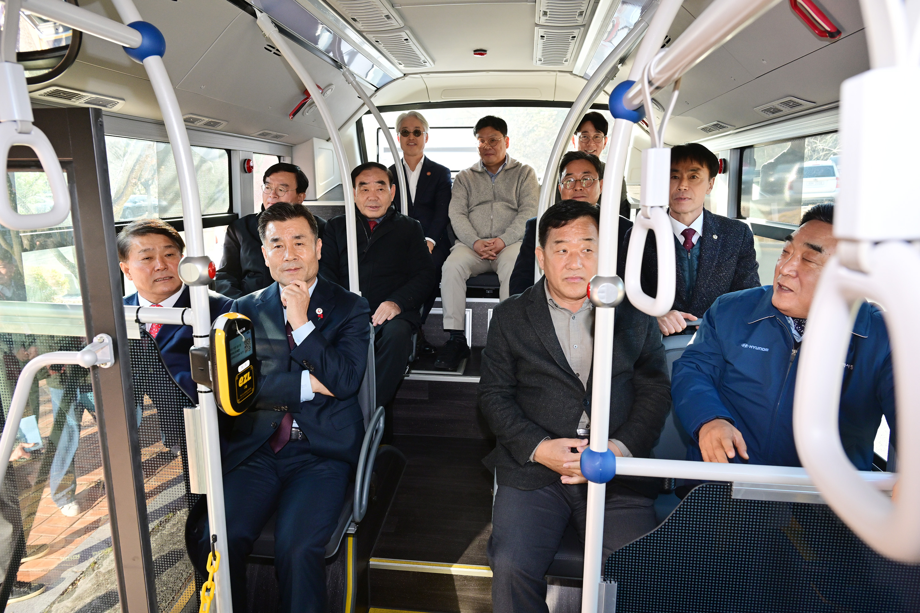 스마트 모빌리티 차량 시승식6