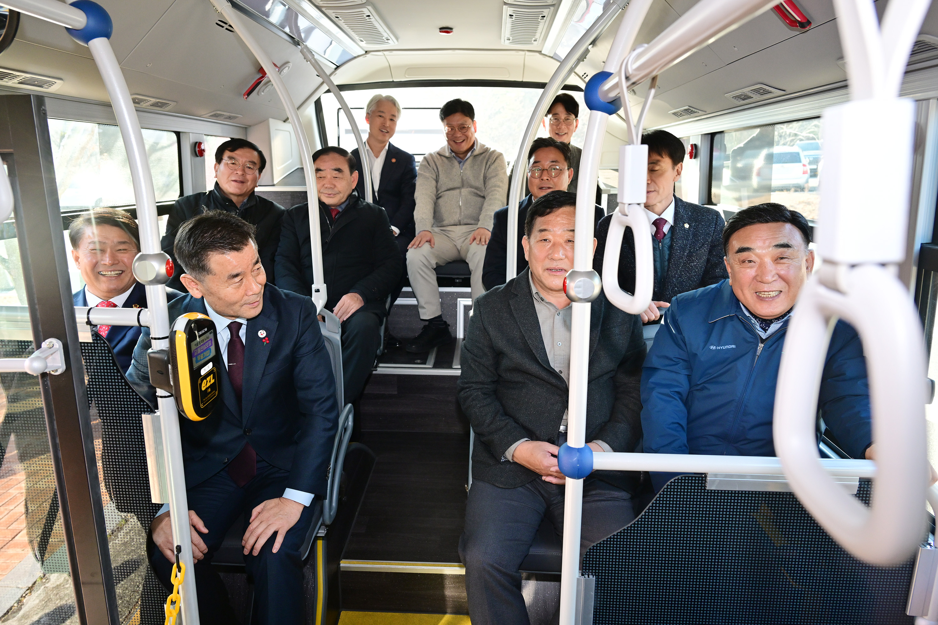 스마트 모빌리티 차량 시승식7