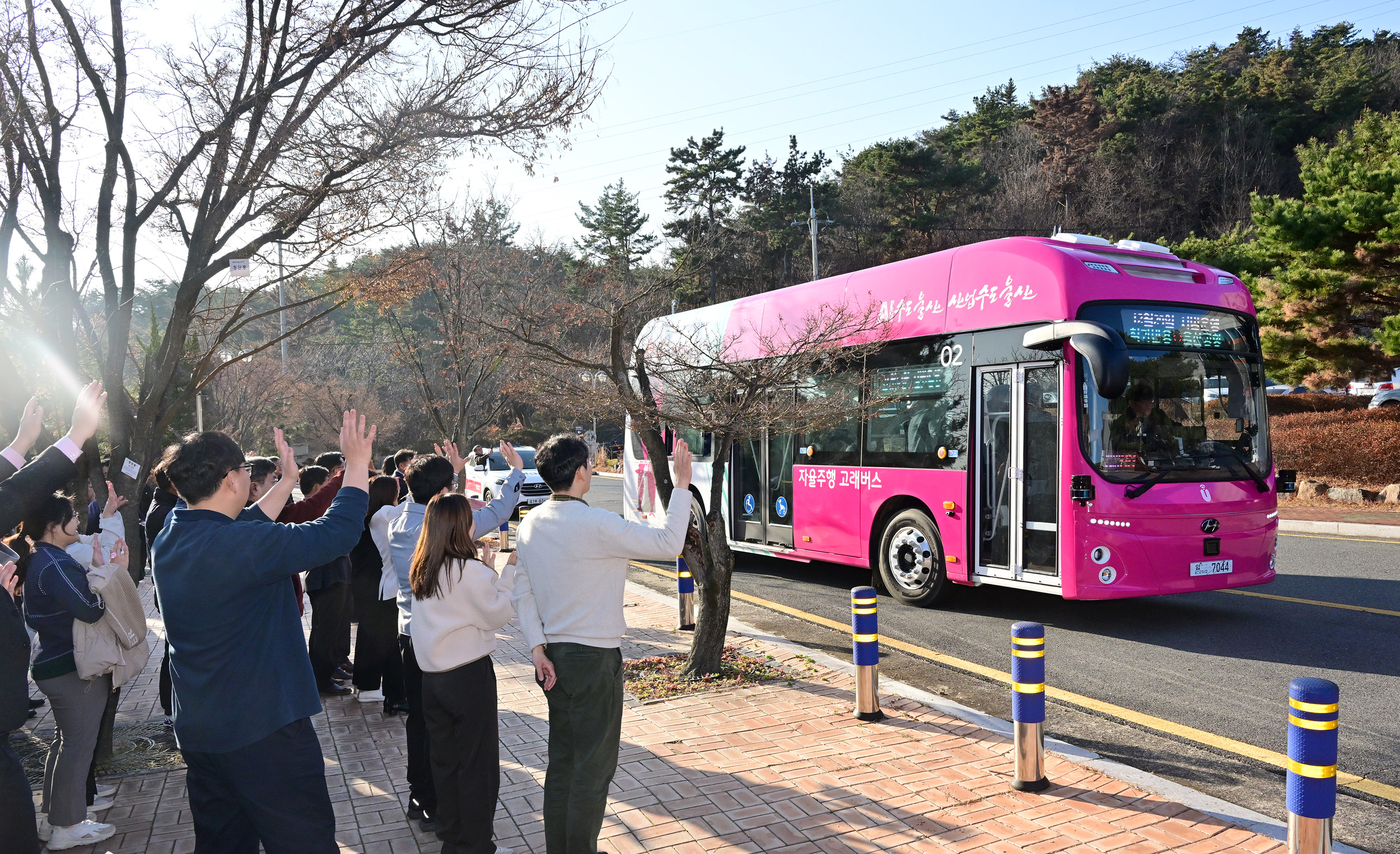 스마트 모빌리티 차량 시승식8