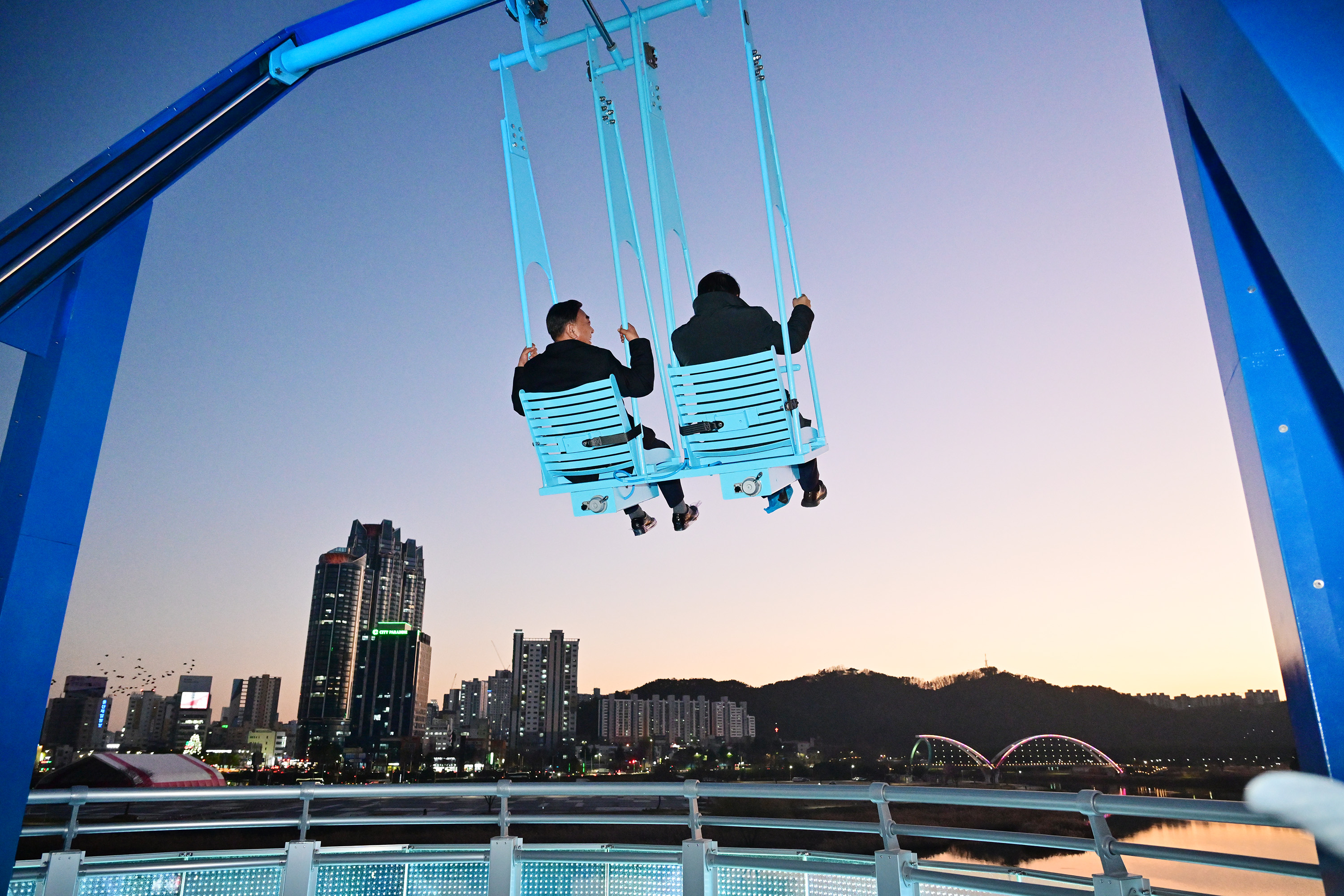 태화루(용금소) 스카이워크 준공식 12