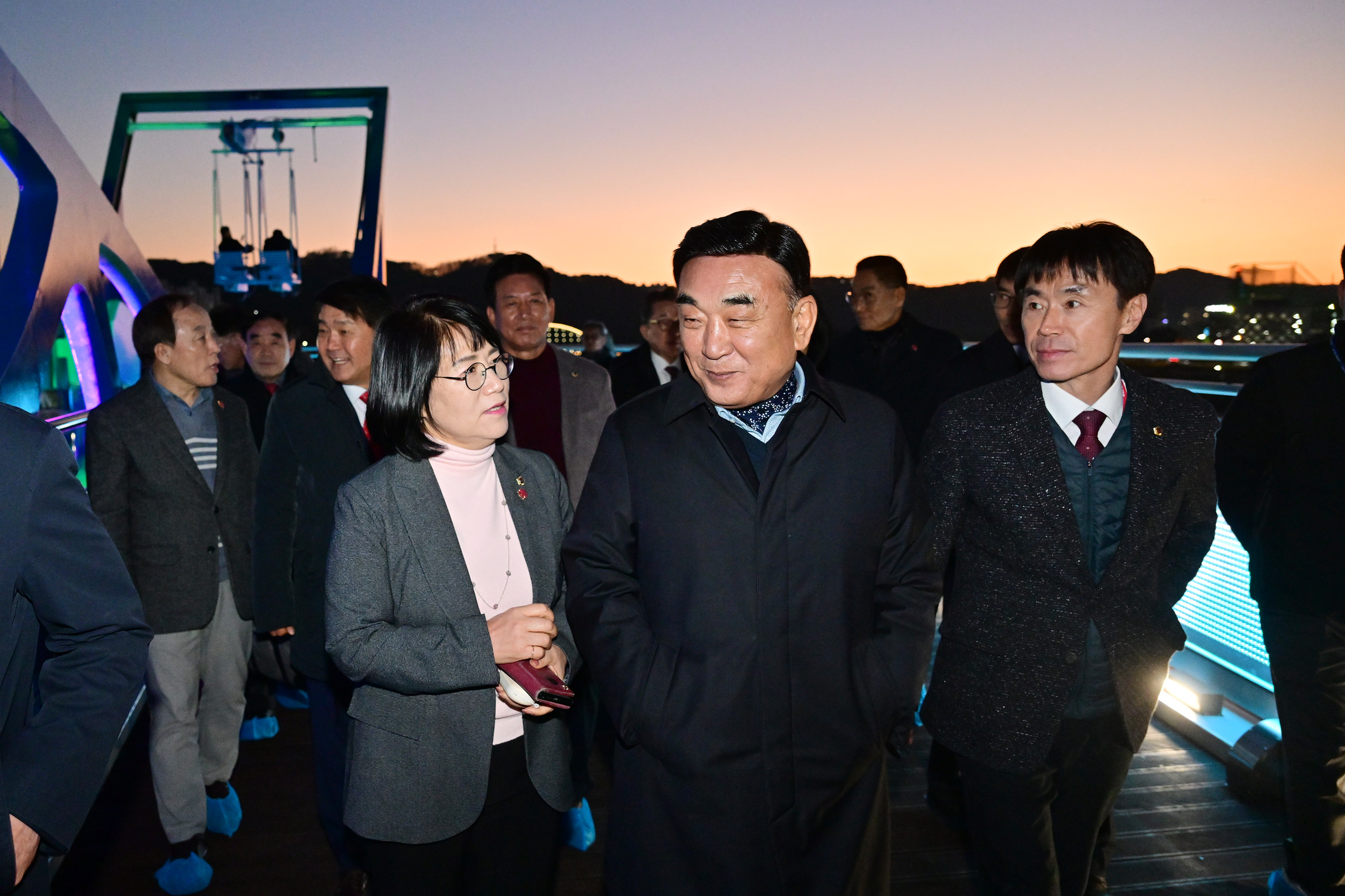 태화루(용금소) 스카이워크 준공식 15