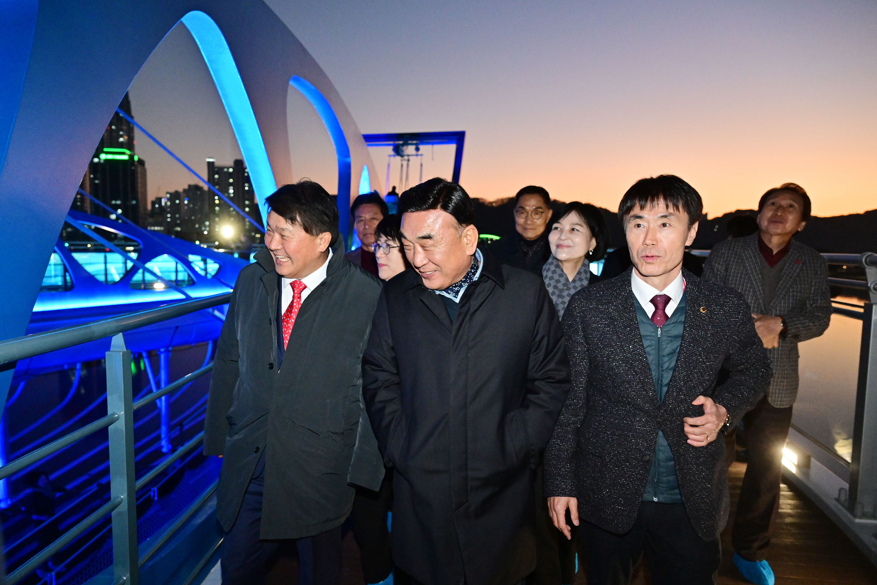 태화루(용금소) 스카이워크 준공식 16