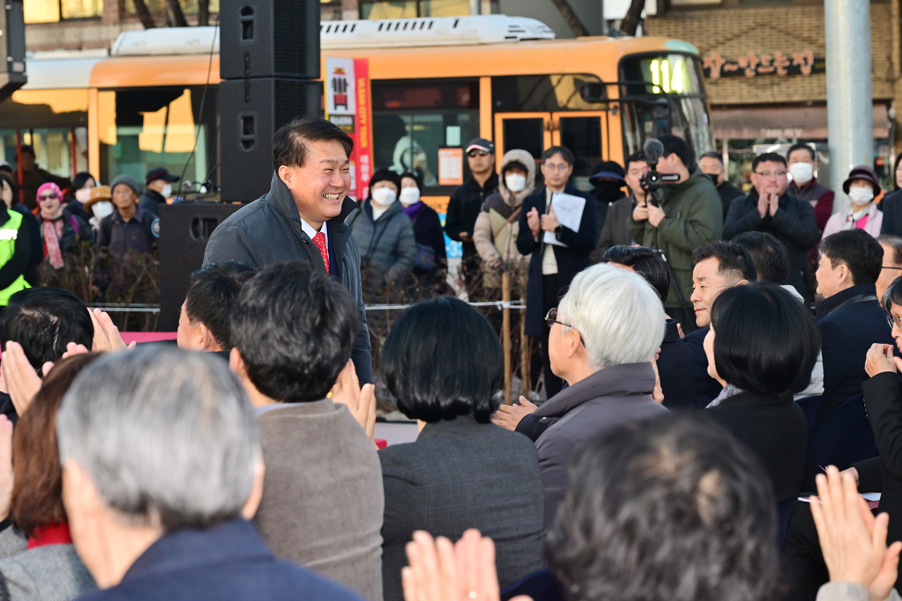 태화루(용금소) 스카이워크 준공식 3