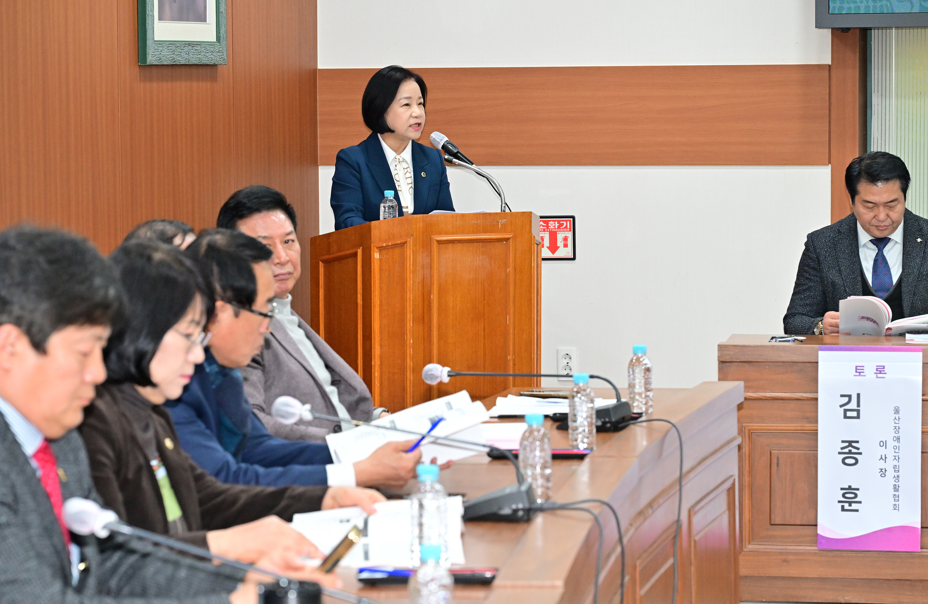 울산보건의료 연구회, 공공의료 강화 방안 모색 토론회6