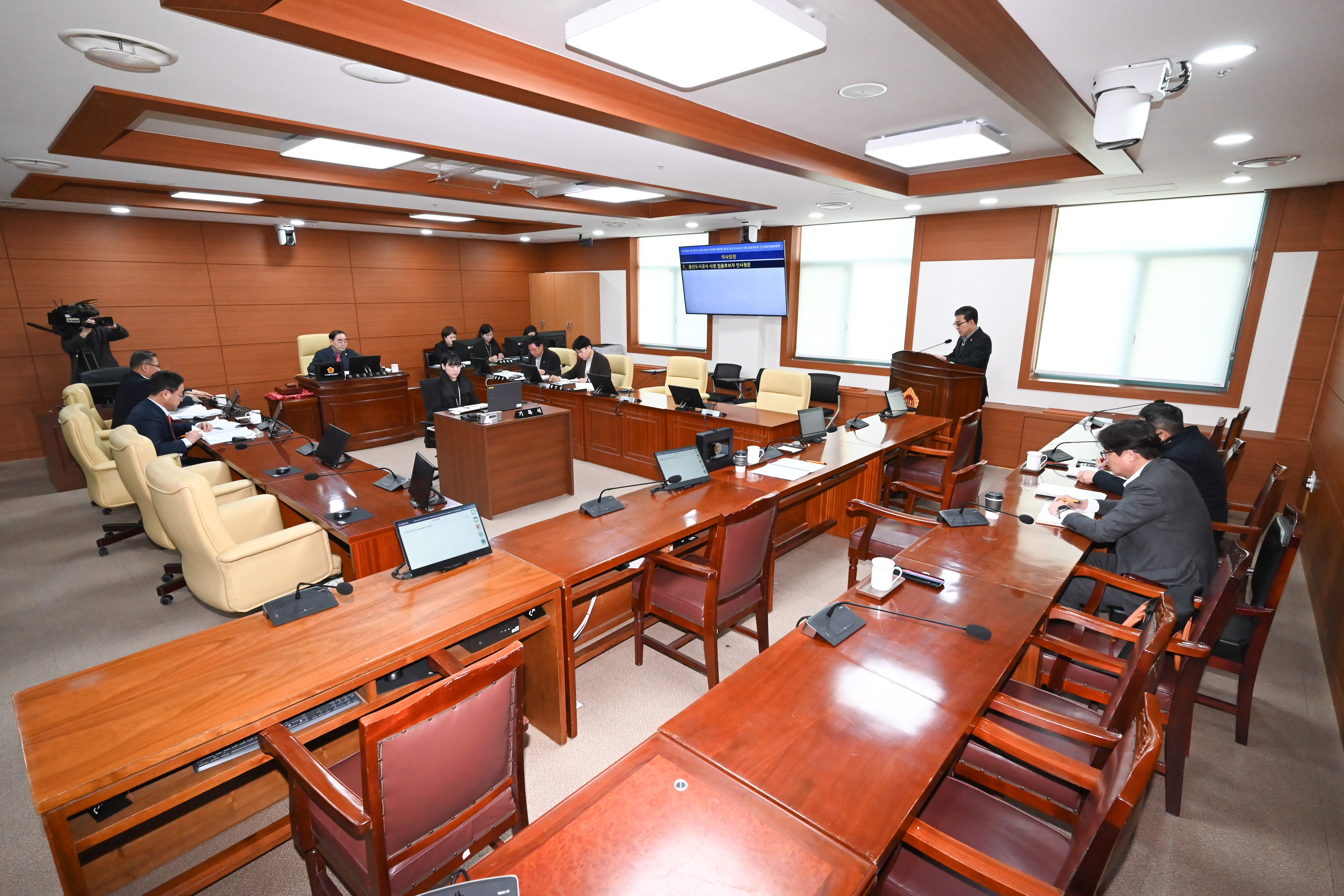 울산도시공사 사장 임용후보자 인사청문4