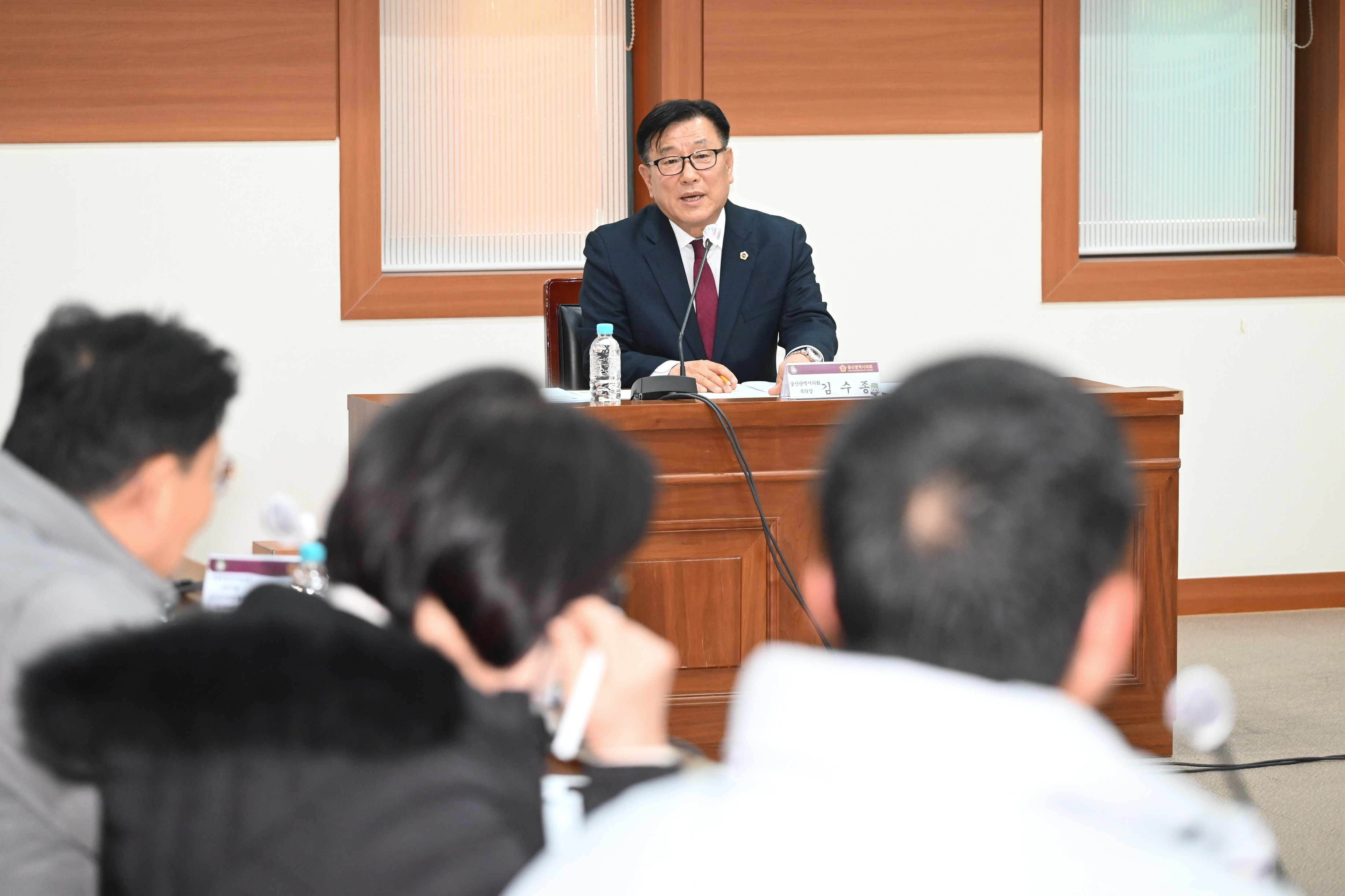 김수종 부의장, 자동차일반산업단지 조성사업 의견청취 간담회6