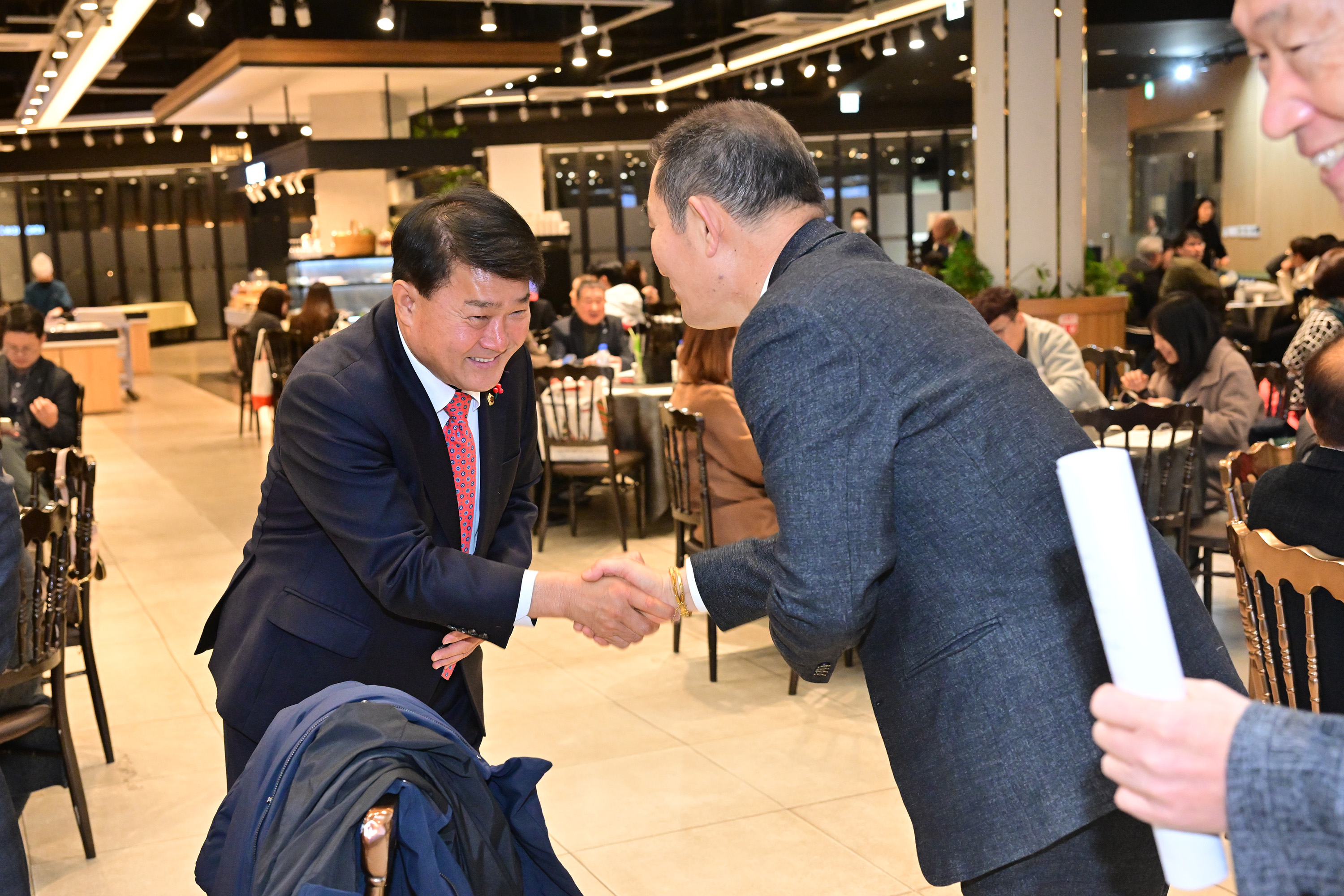 이성룡 의장, 울산상인연합회 송년행사 및 상인 워크숍 4