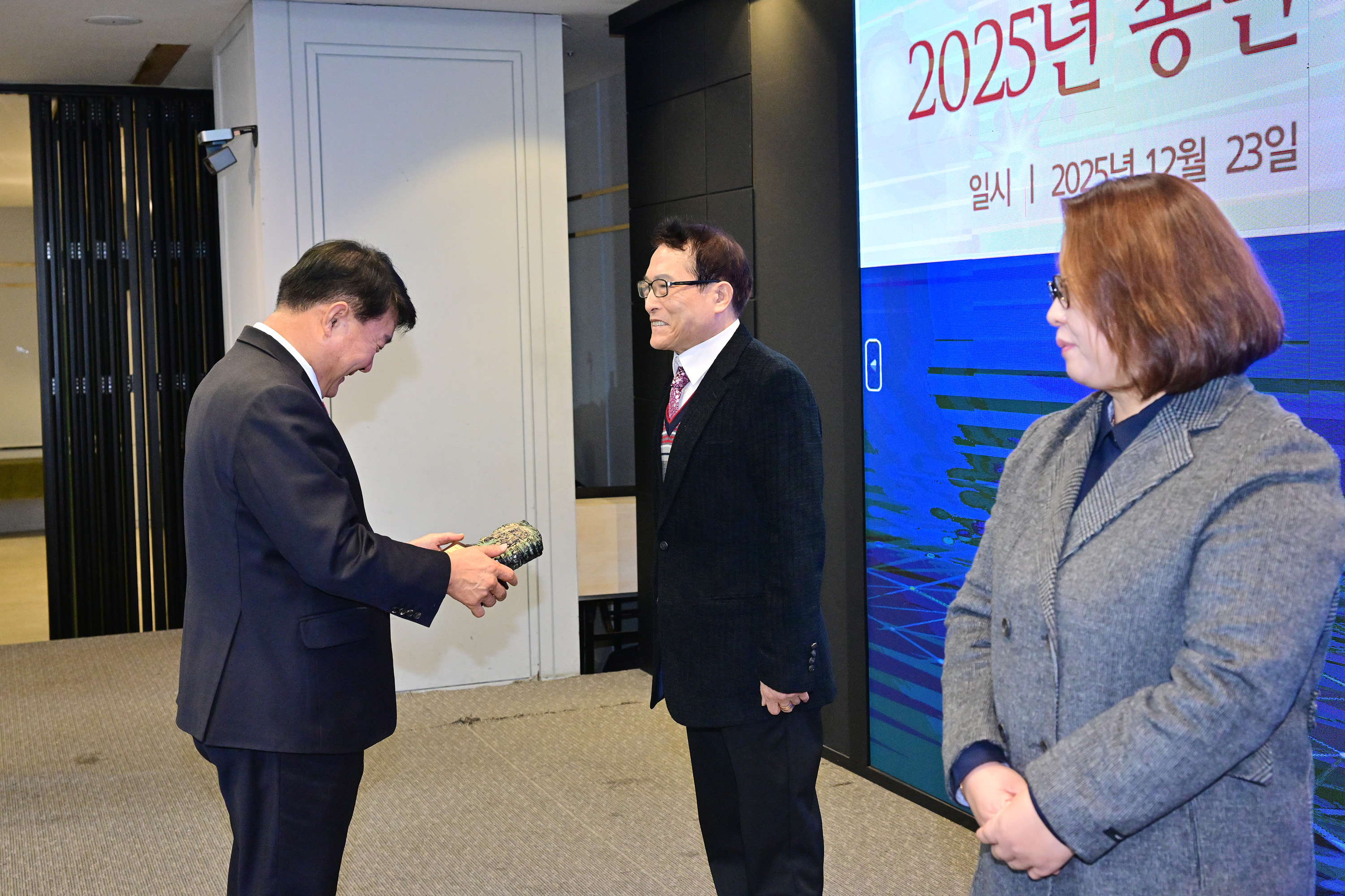 이성룡 의장, 울산상인연합회 송년행사 및 상인 워크숍 5