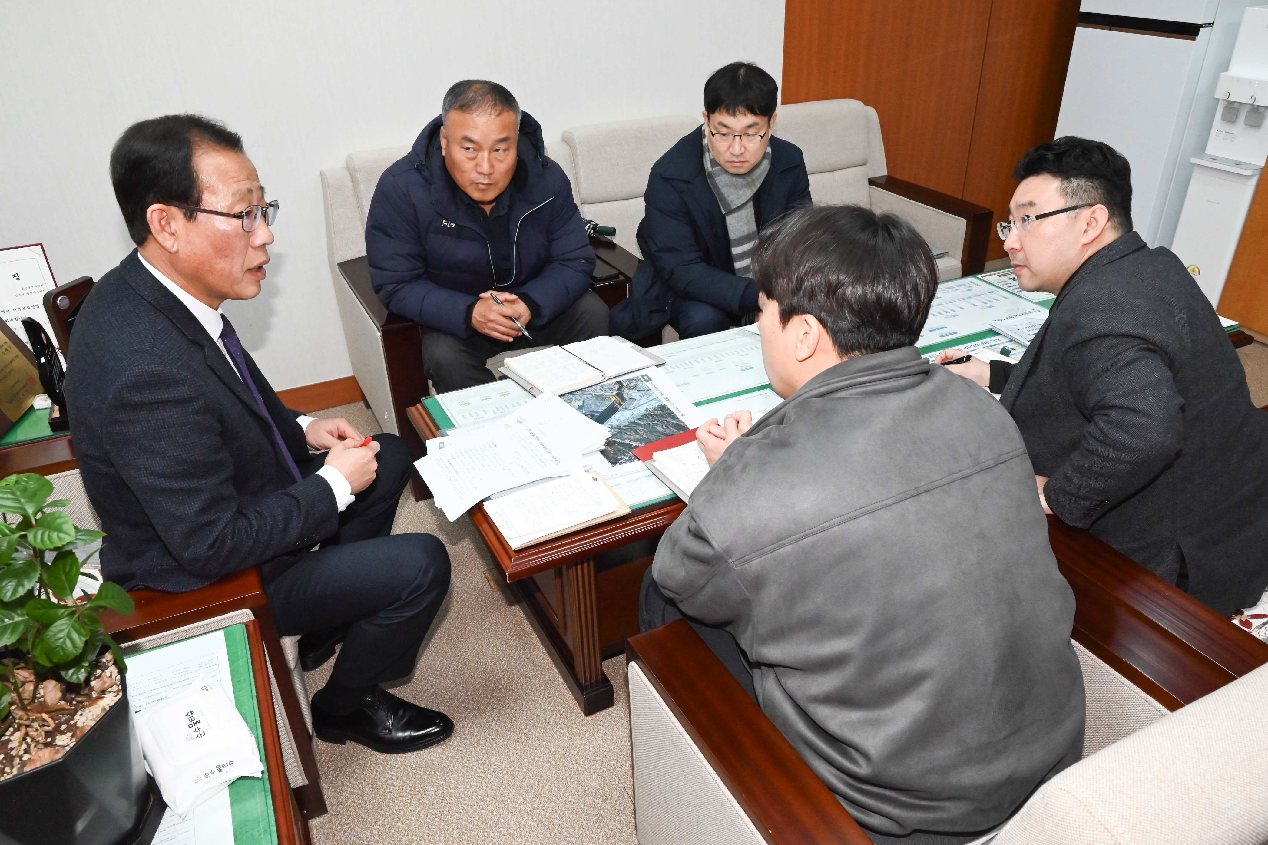 강대길 의원, 주민과 함께 마을공동체 활성화 논의4