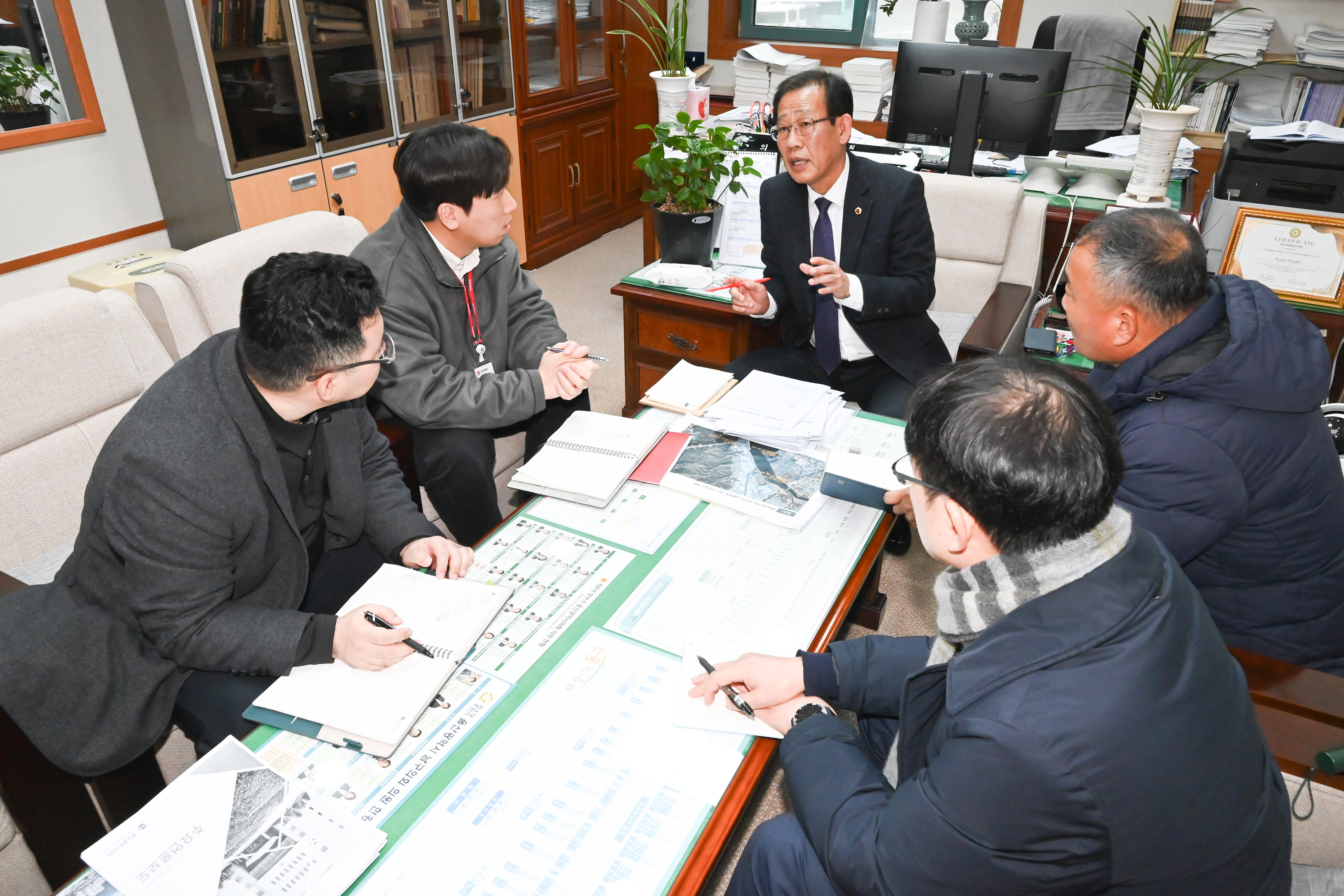 강대길 의원, 주민과 함께 마을공동체 활성화 논의5