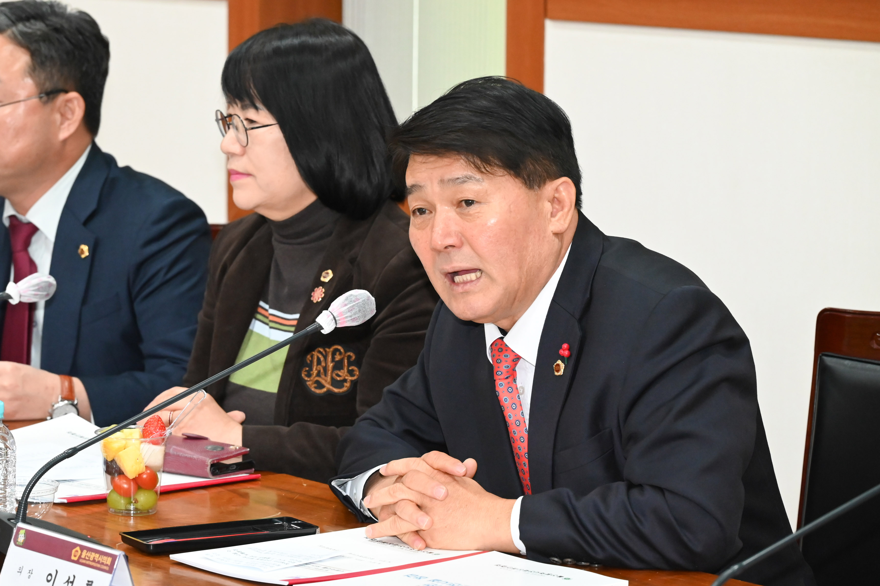 이영해 의원, 보행약자를 위한 이동편의 안전시설 점검 결과 청취 간담회11