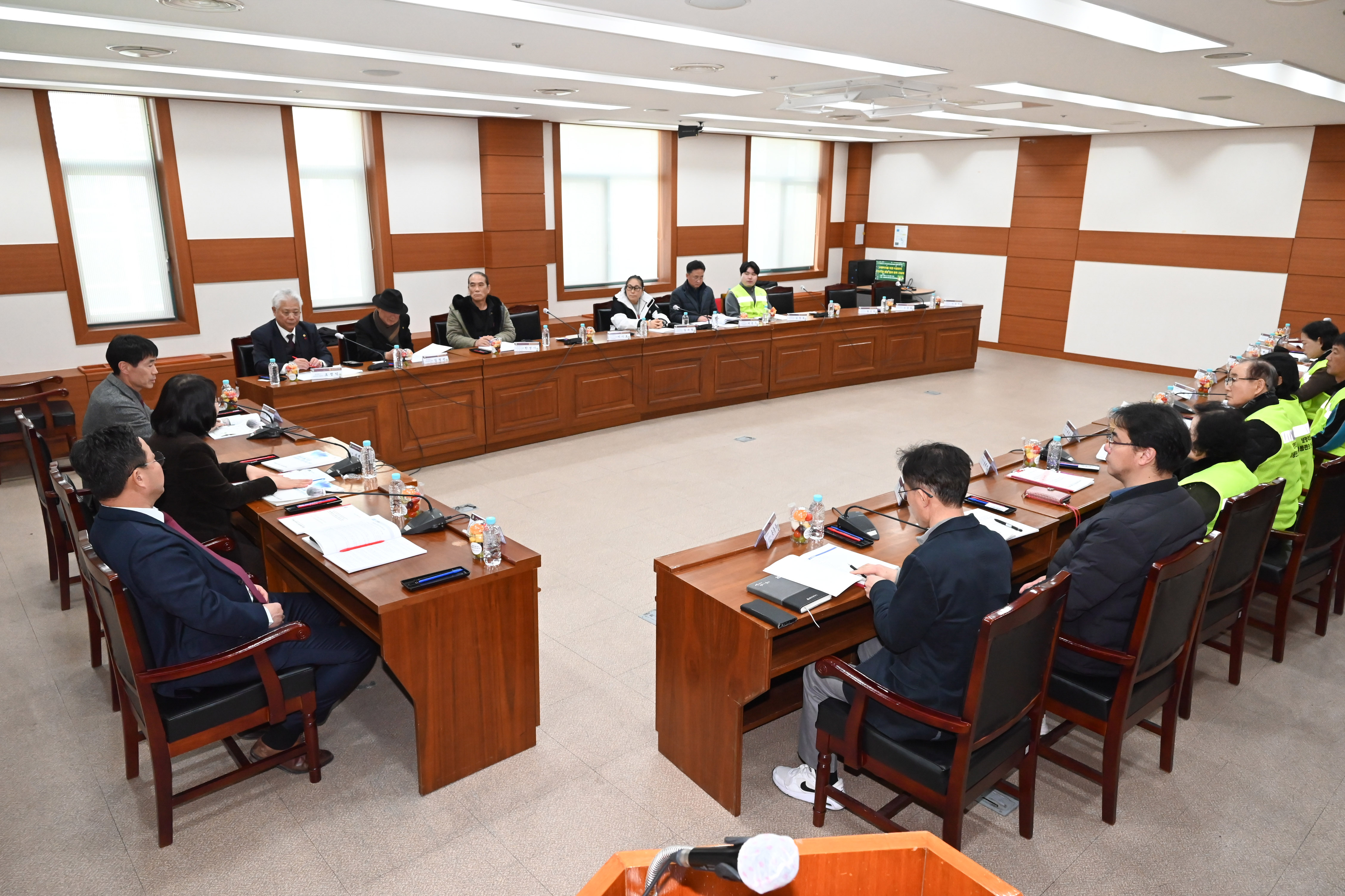 이영해 의원, 보행약자를 위한 이동편의 안전시설 점검 결과 청취 간담회12