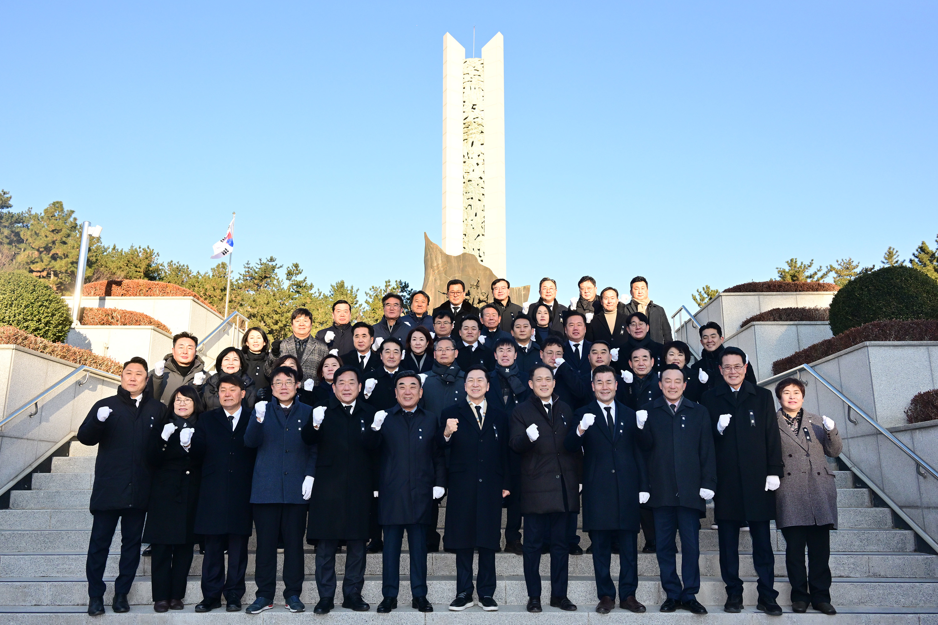 2026년 병오년(丙午年) 새해 현충탑 참배11
