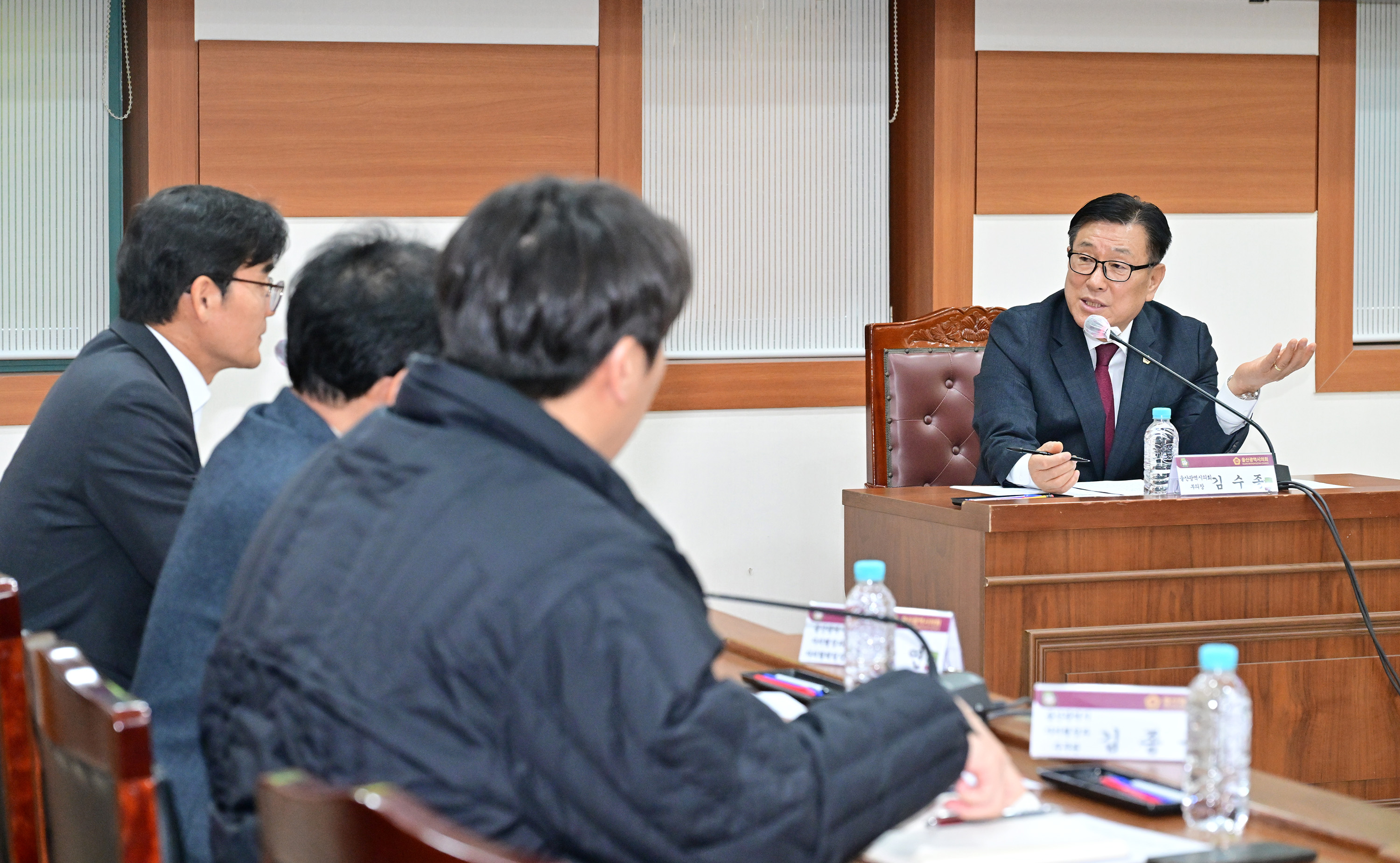 김수종 부의장, 마을공동체 만들기 사업 의견 청취 간담회3