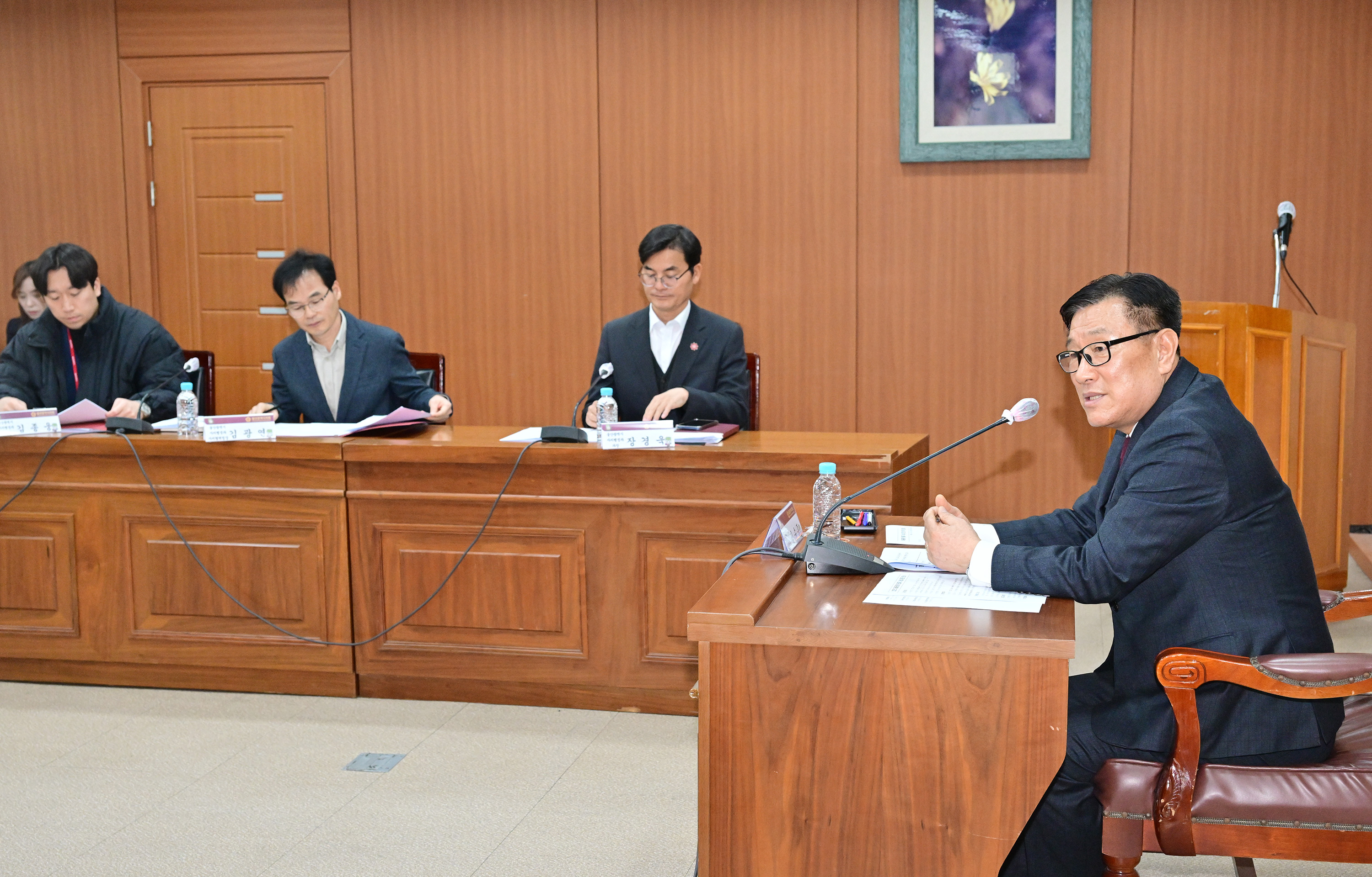 김수종 부의장, 마을공동체 만들기 사업 의견 청취 간담회4