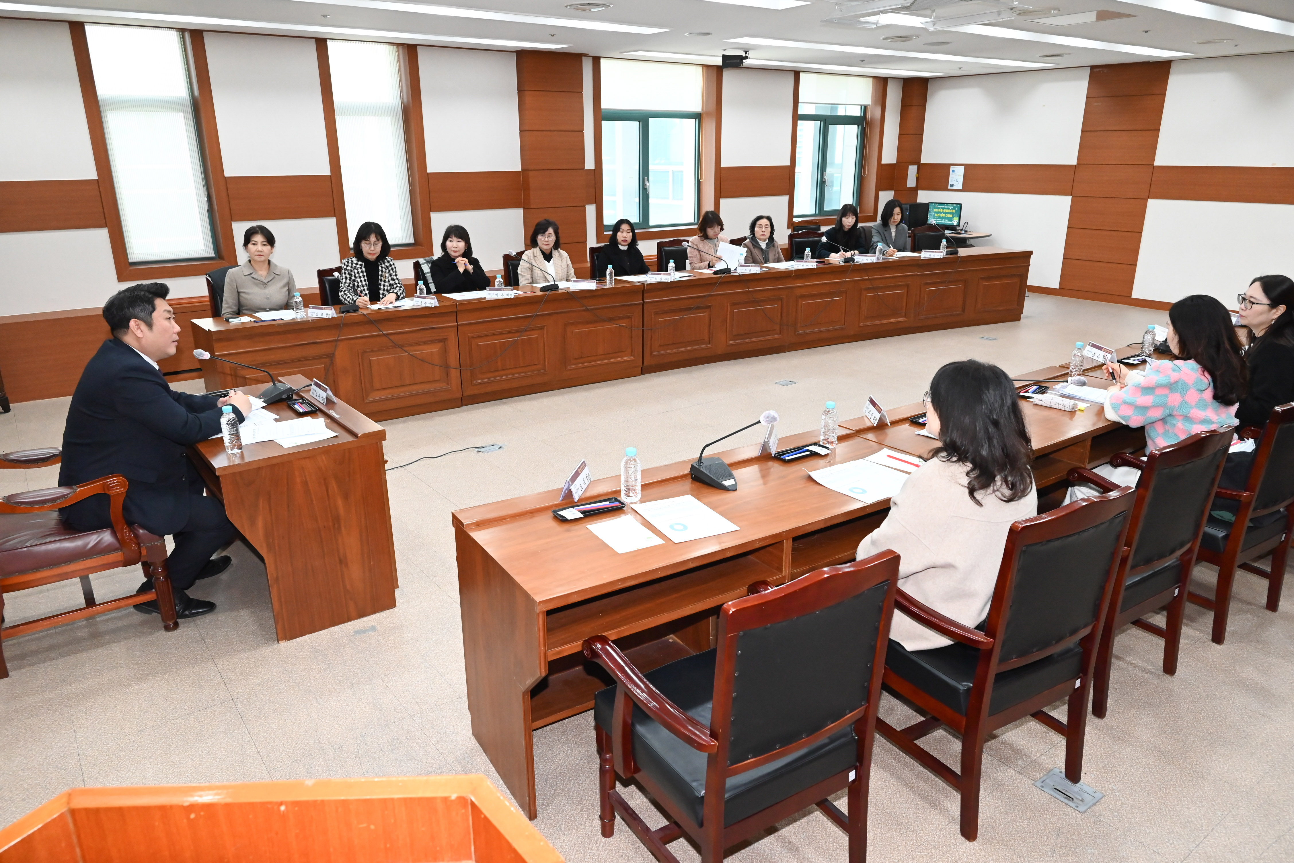 김종섭 부의장, 울산교총ㆍ공립유치원 의견 청취 간담회 8