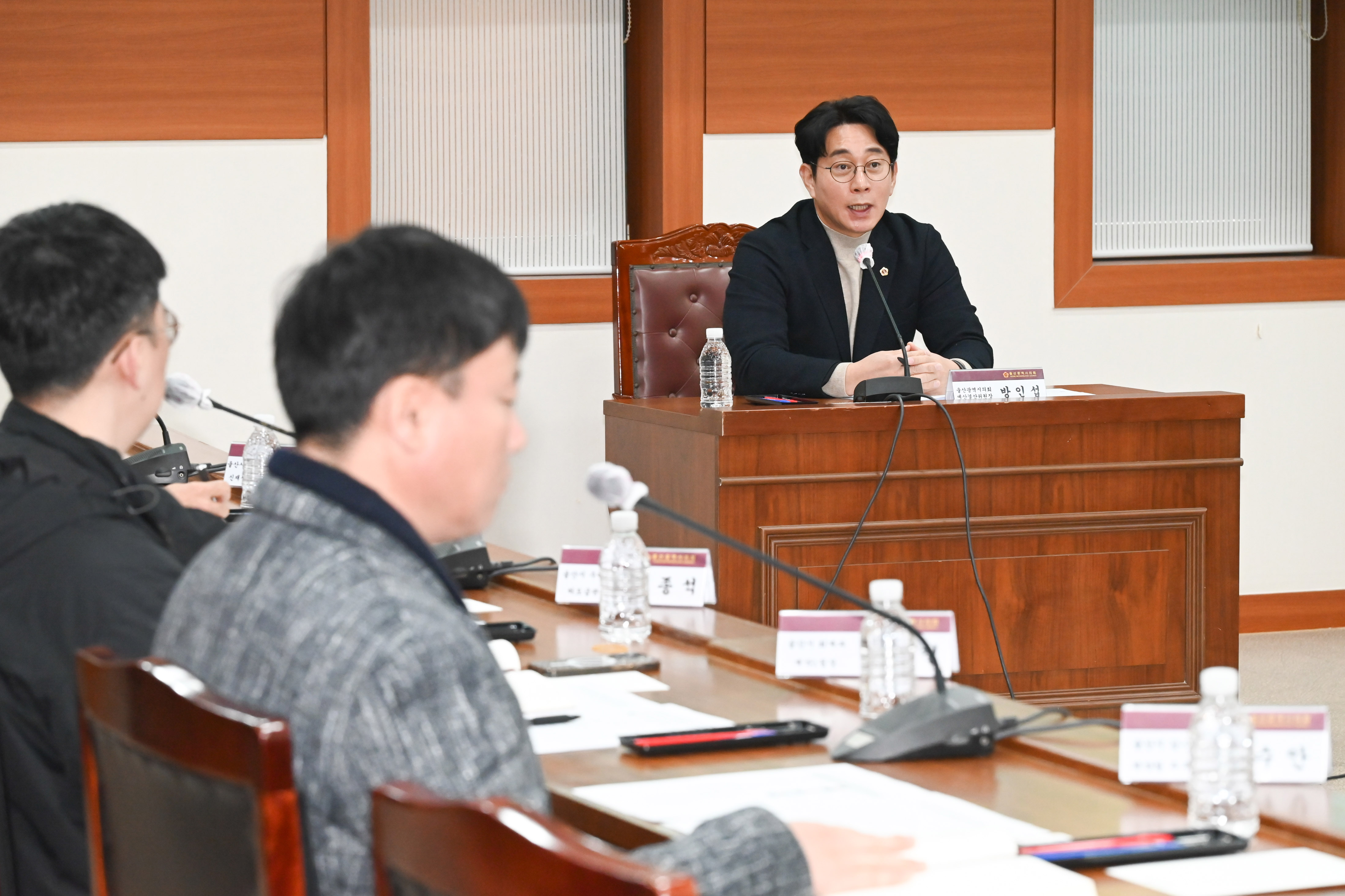 방인섭 예산결산위원장, 지역 전기공사업 지속발전을 위한 간담회6