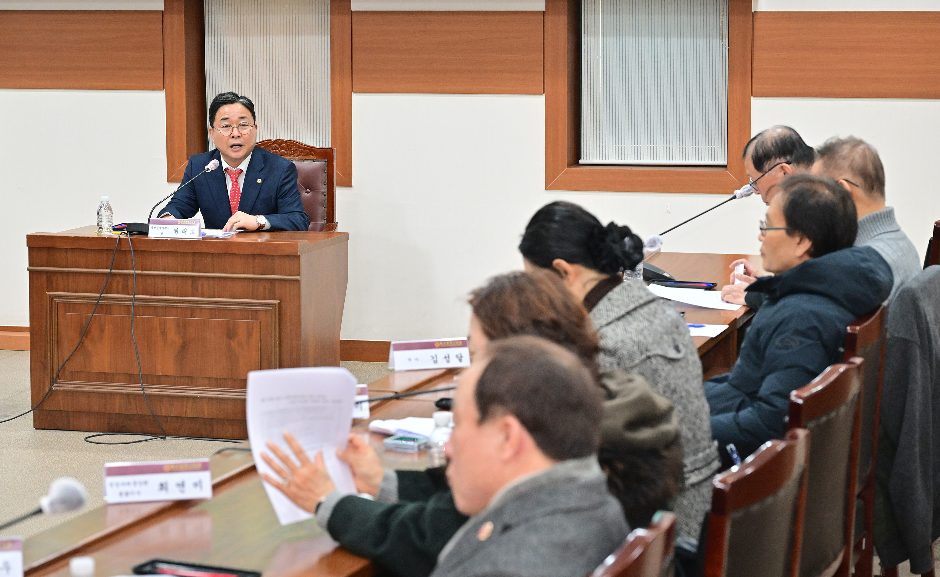 권태호 의원, 충숙공 이예 선생 선양사업 활성화를 위한 간담회3