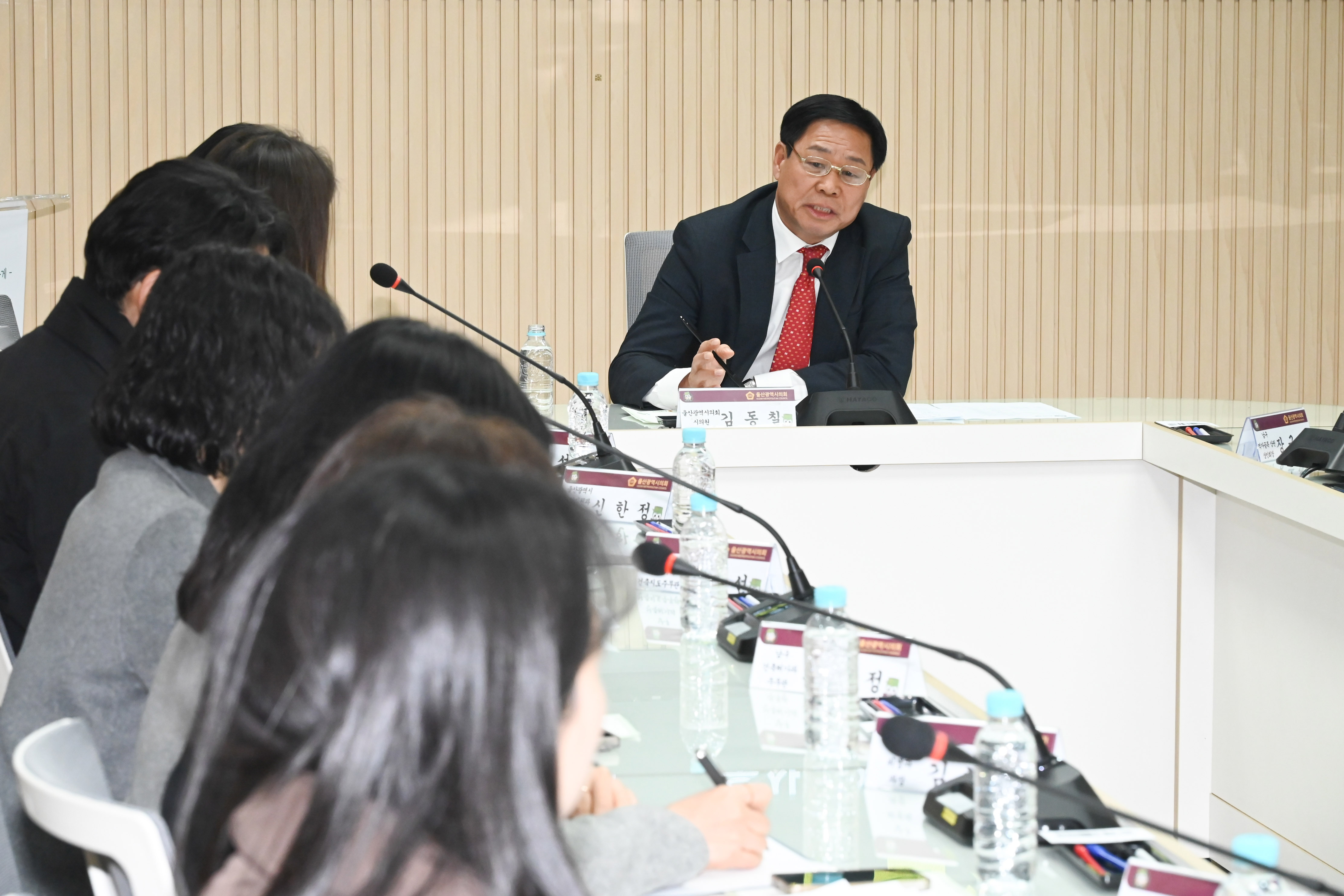 김동칠 의원, 남구 소상공인 지역경제 활성화 간담회4