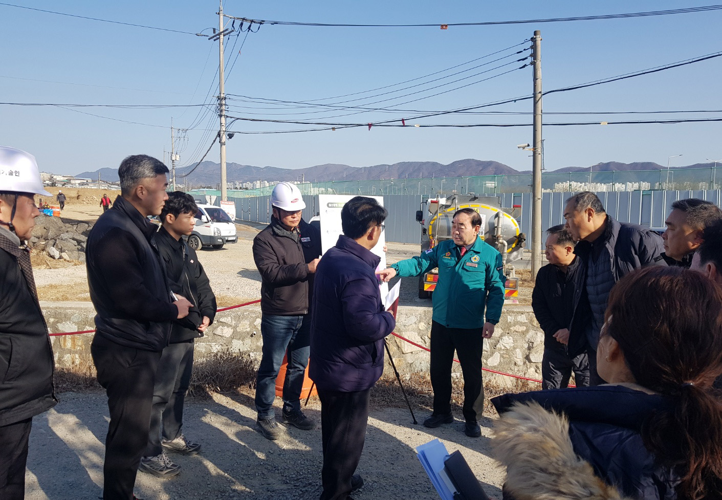 김기환 의원, 장현 도시첨단산업단지 조성 추진 현장 간담회3