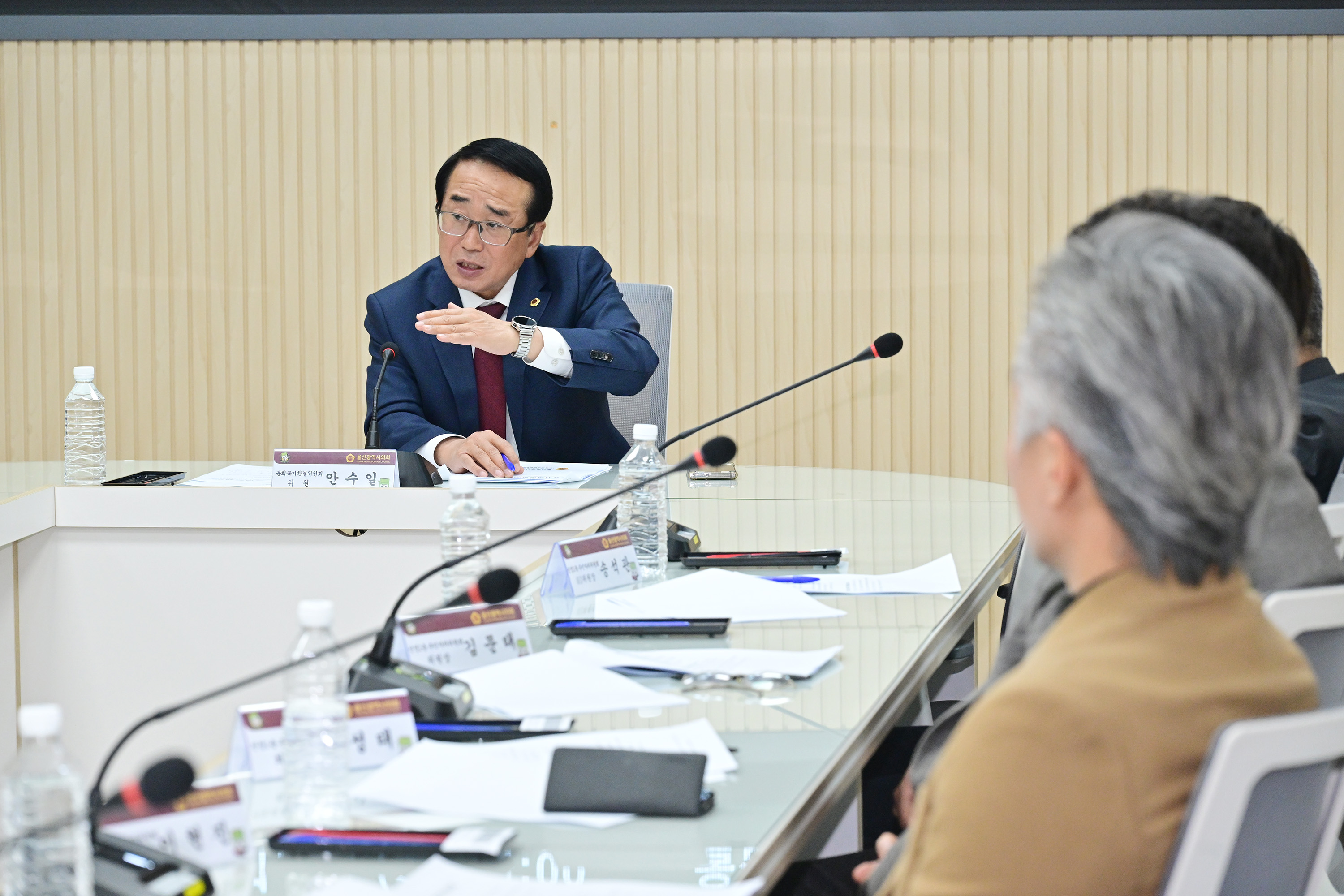 안수일 의원, 울산 남구(신정1,2,3,5동) 지역 현안 청취 간담회3