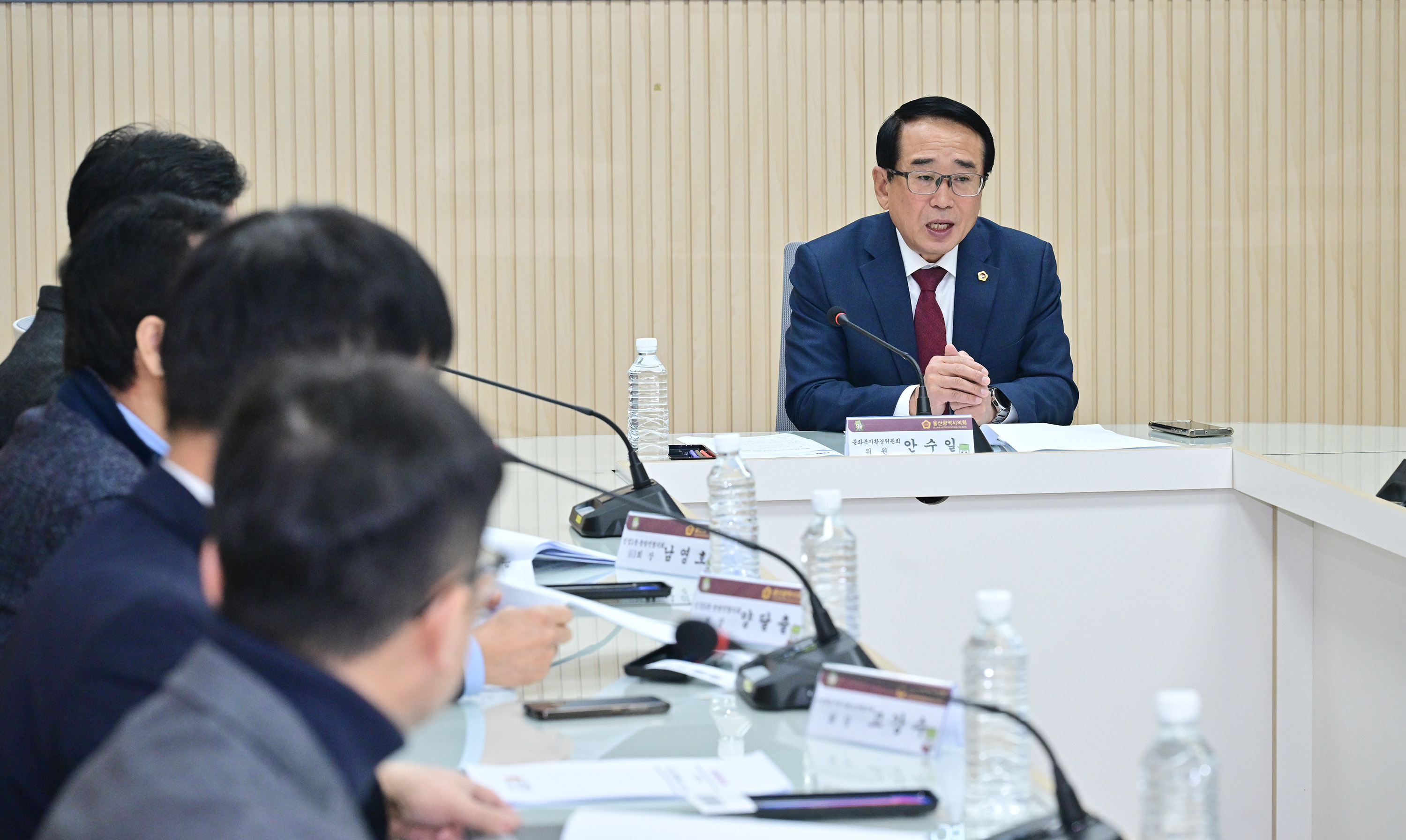 안수일 의원, 울산 남구(신정1,2,3,5동) 지역 현안 청취 간담회5