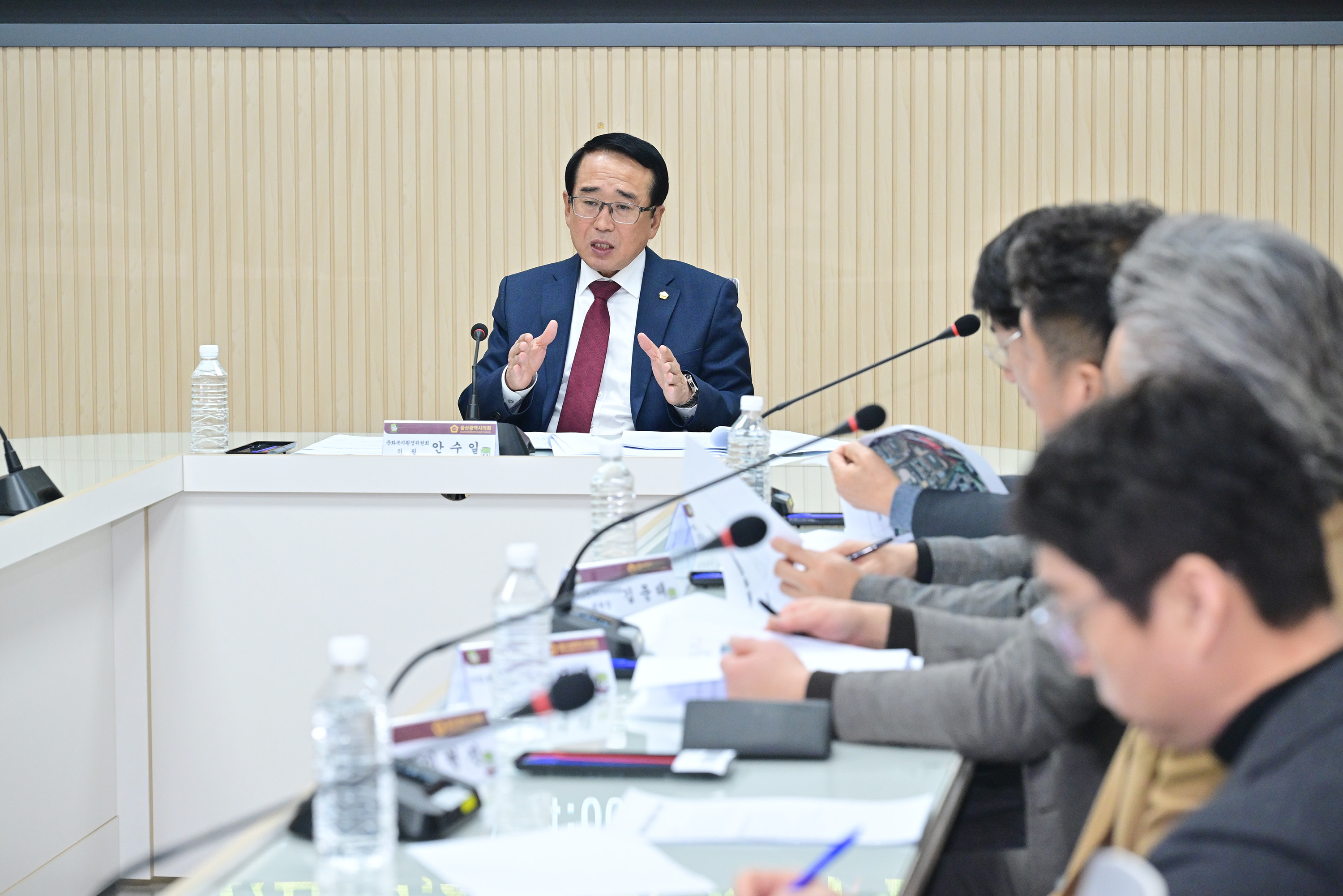 안수일 의원, 울산 남구(신정1,2,3,5동) 지역 현안 청취 간담회7