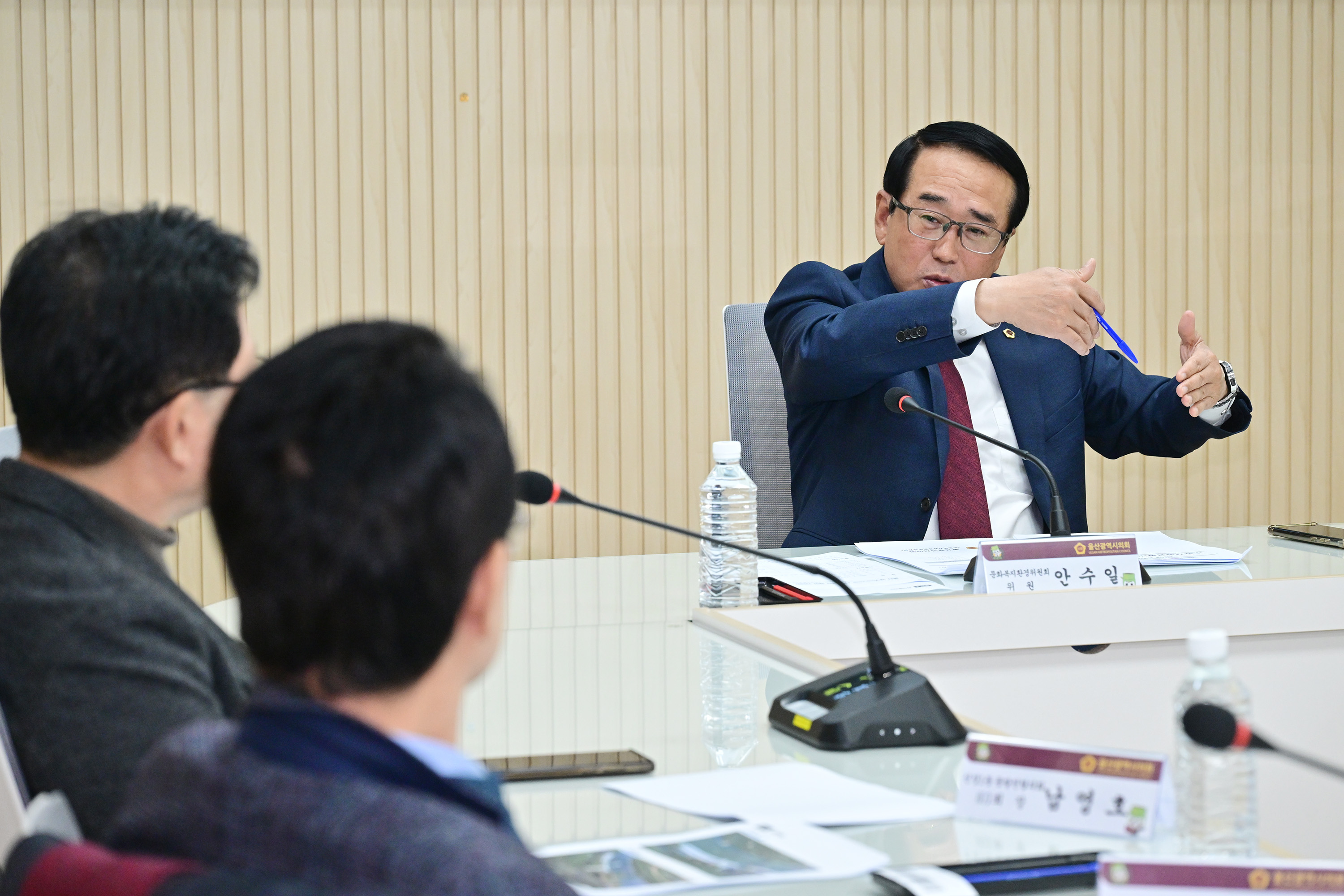 안수일 의원, 울산 남구(신정1,2,3,5동) 지역 현안 청취 간담회9