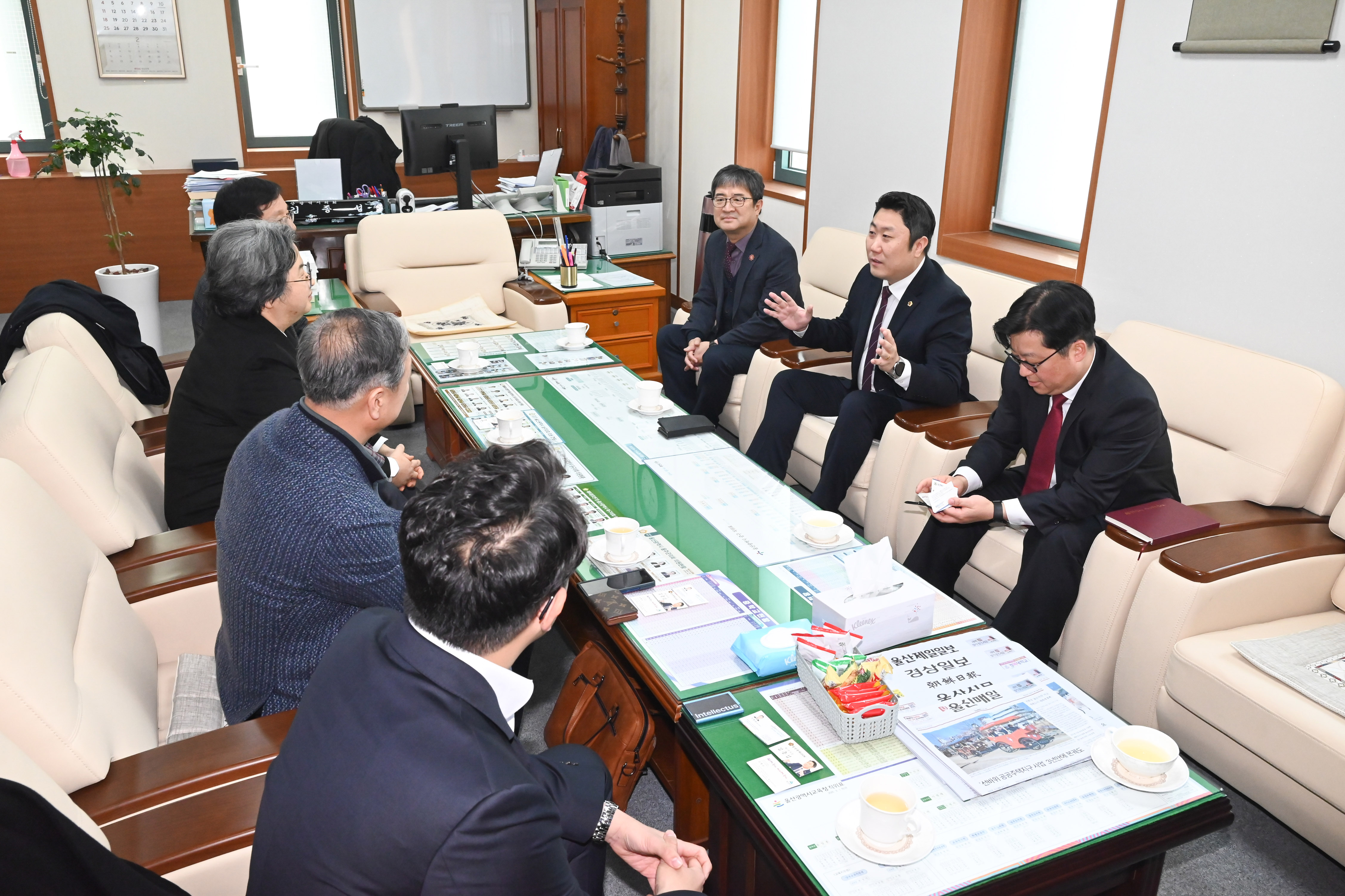 김종섭 부의장, ‘AI수도 울산’ 발전을 위한 정책 간담회2