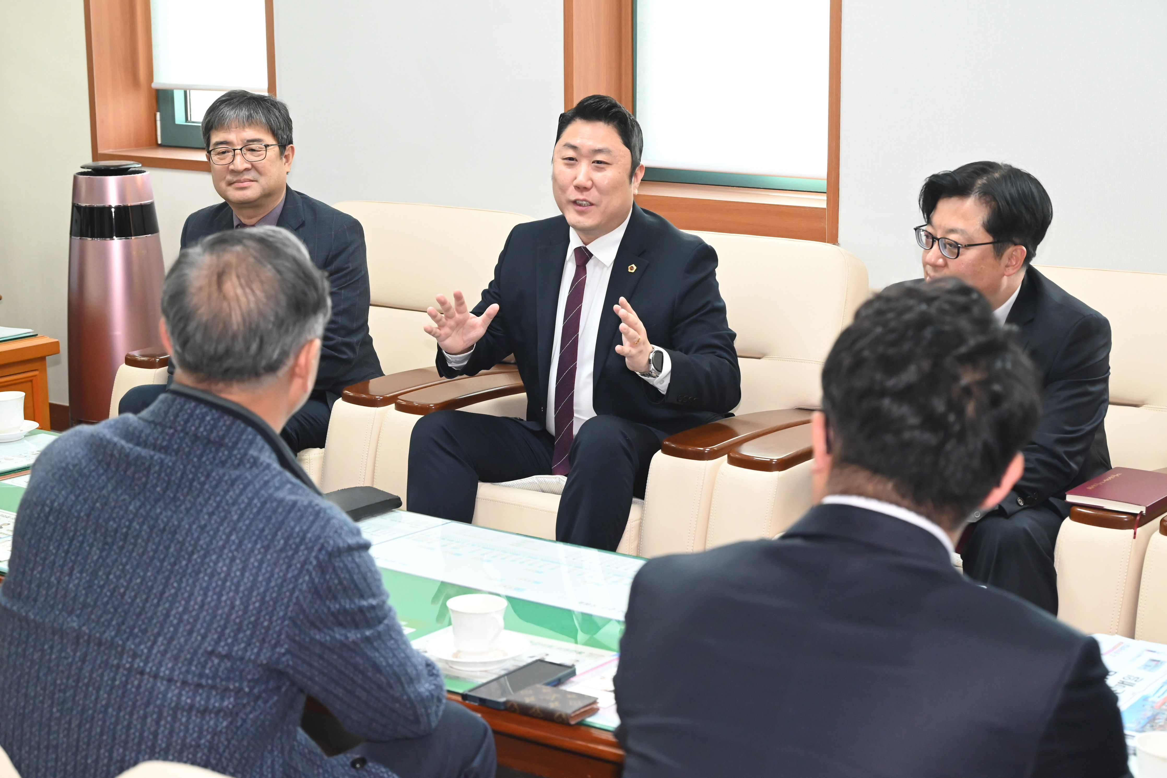 김종섭 부의장, ‘AI수도 울산’ 발전을 위한 정책 간담회3