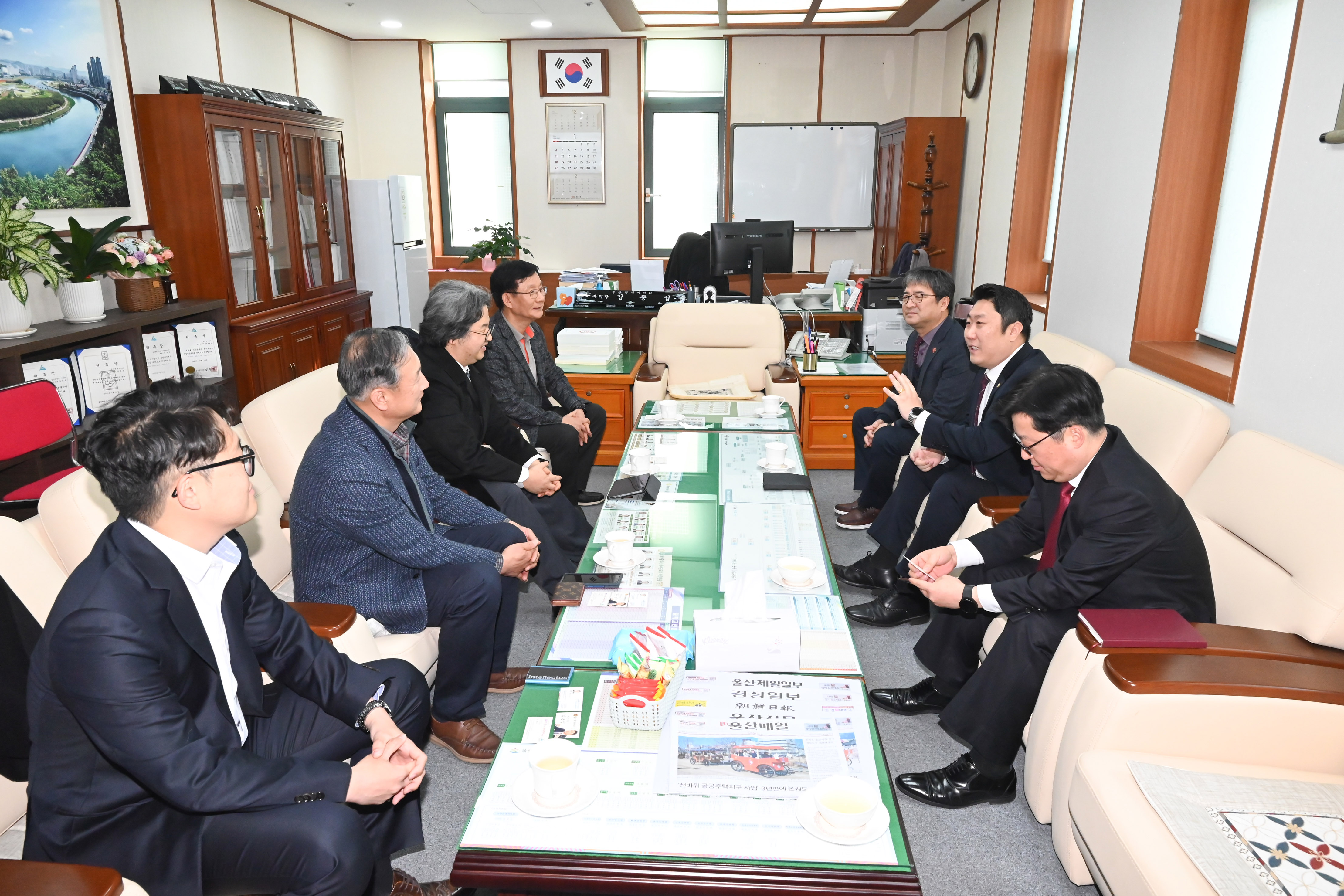 김종섭 부의장, ‘AI수도 울산’ 발전을 위한 정책 간담회4