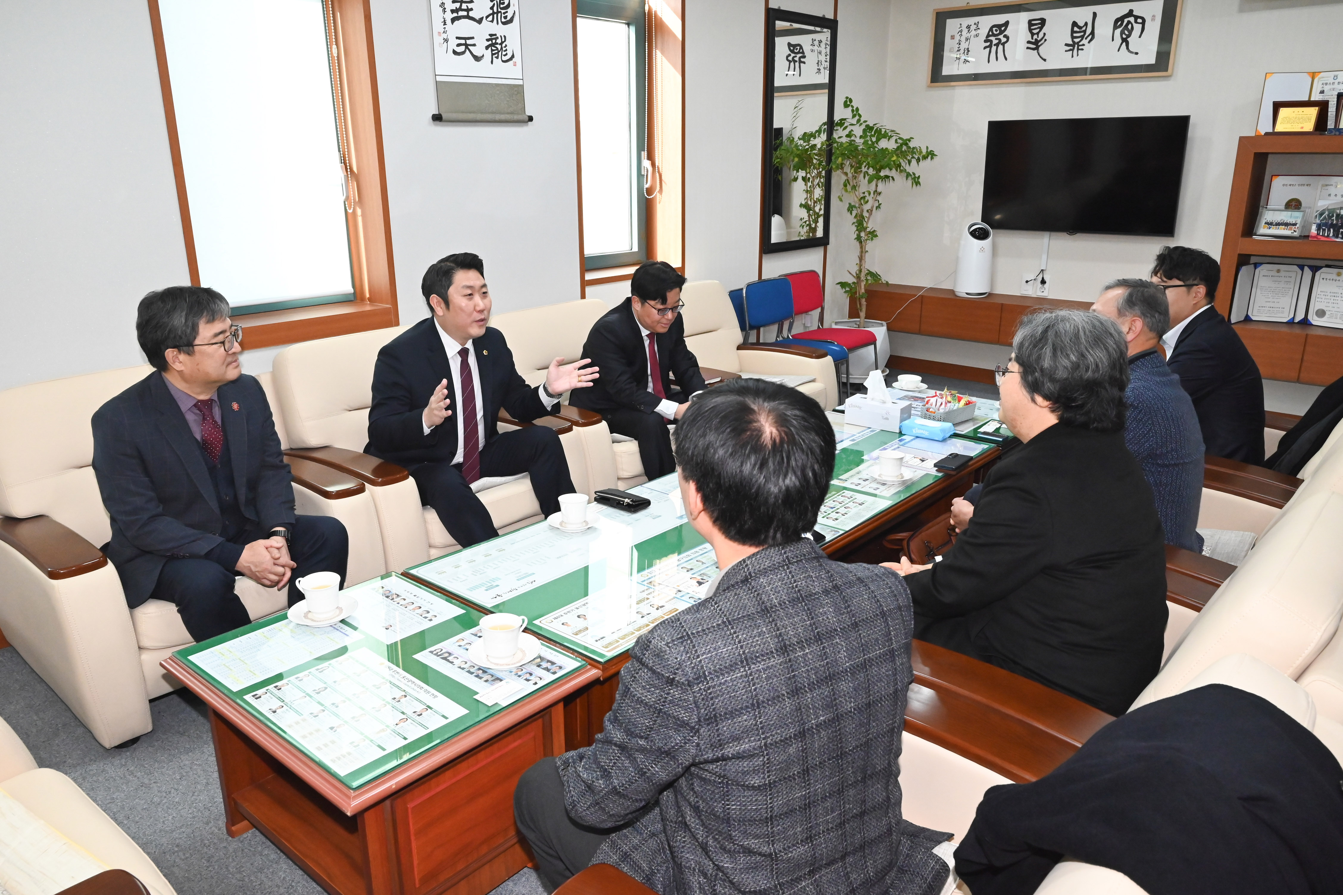 김종섭 부의장, ‘AI수도 울산’ 발전을 위한 정책 간담회5