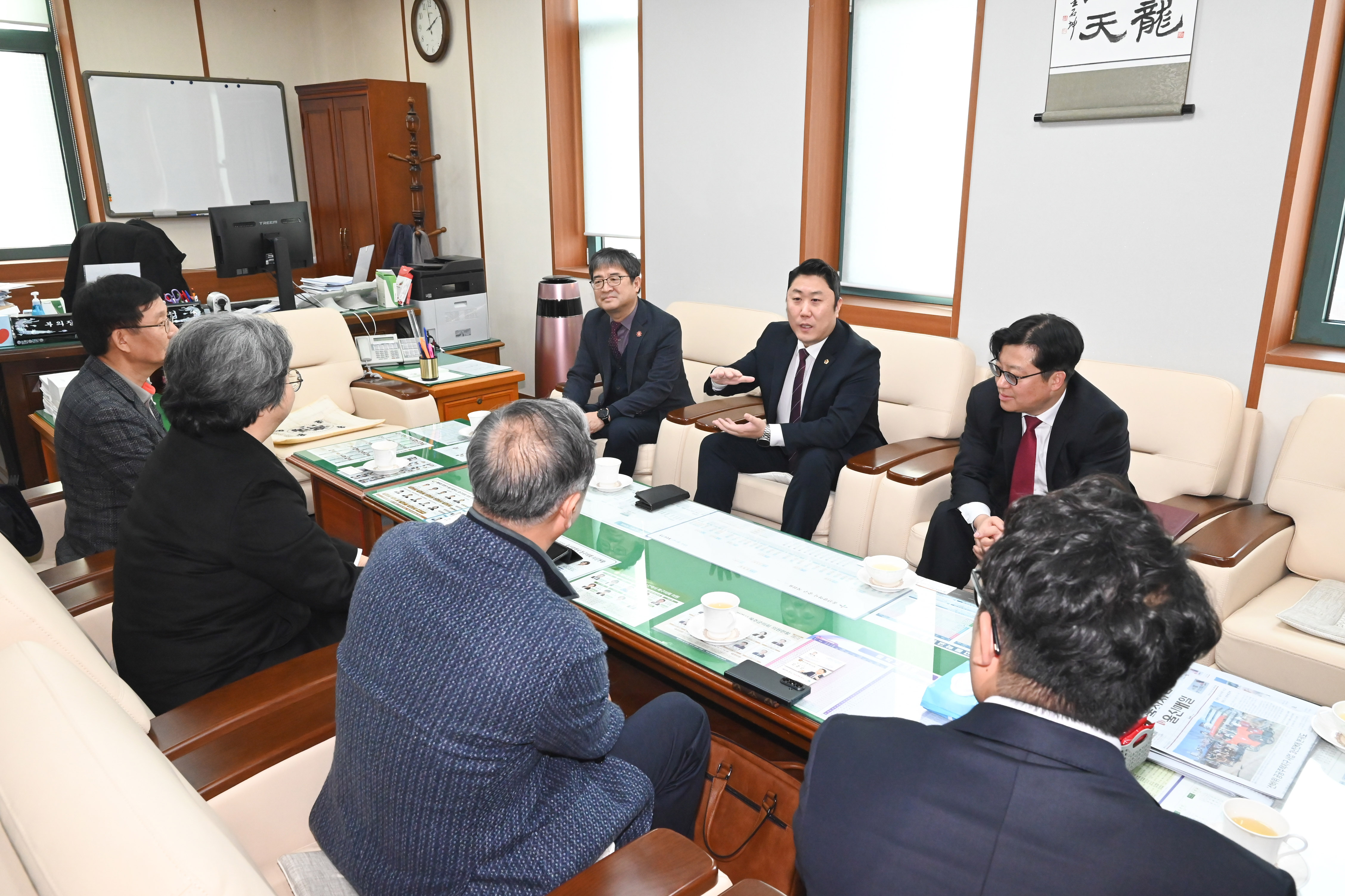 김종섭 부의장, ‘AI수도 울산’ 발전을 위한 정책 간담회6
