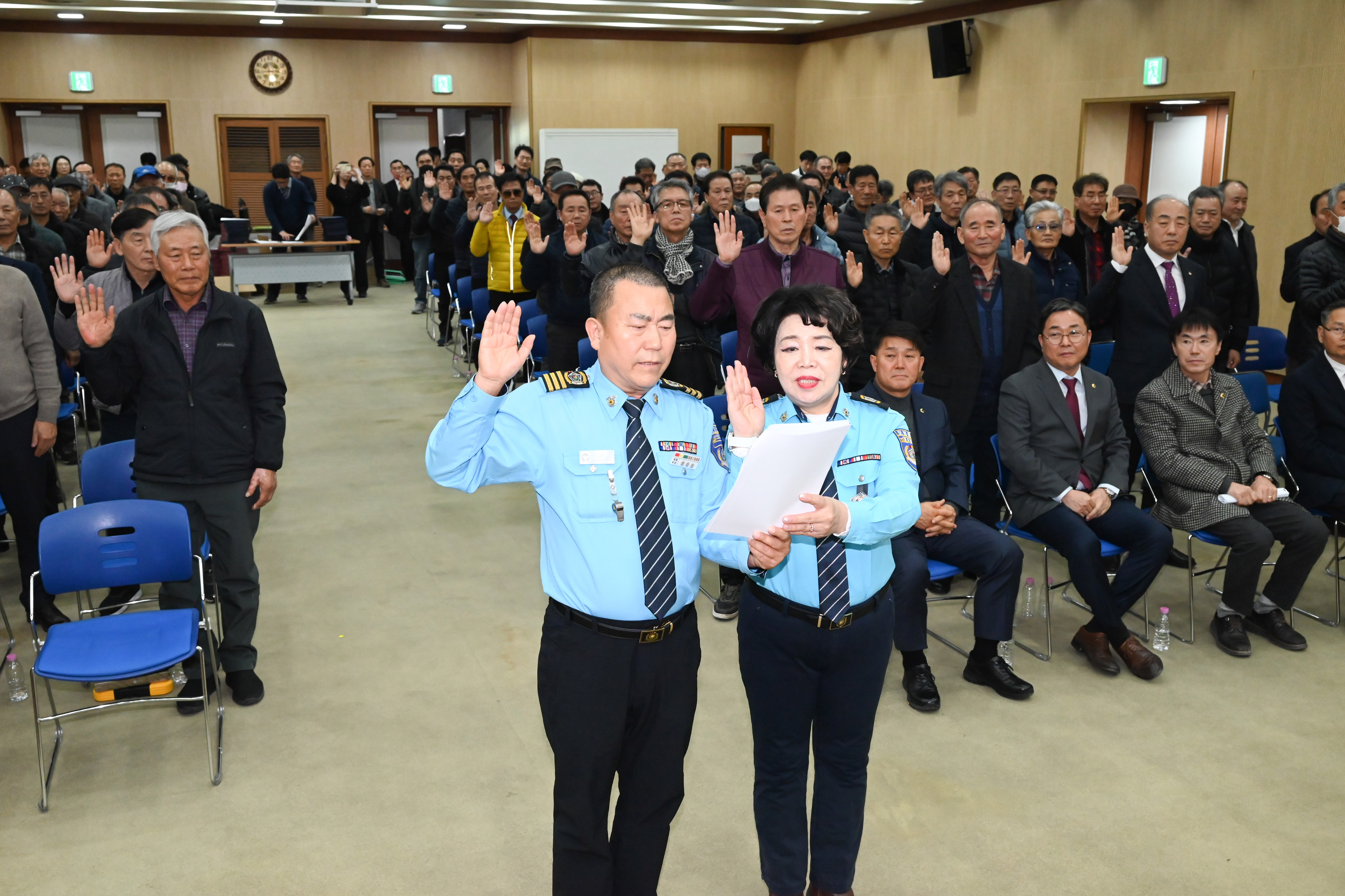 교통사고 줄이기 개인택시 결의대회 및 시상식7