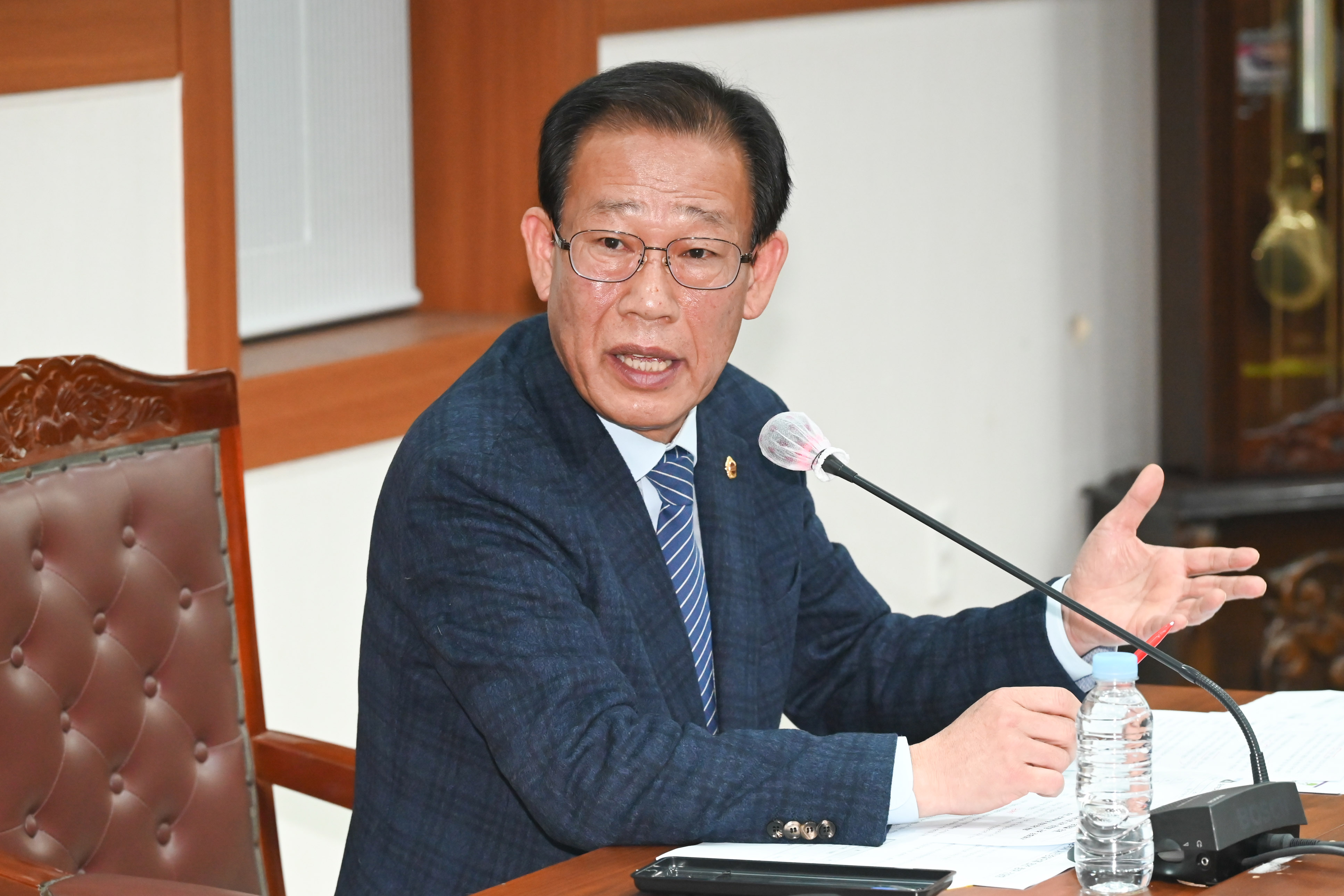 강대길 의원, 울산광역시 시민경찰단체 의견 청취 간담회11