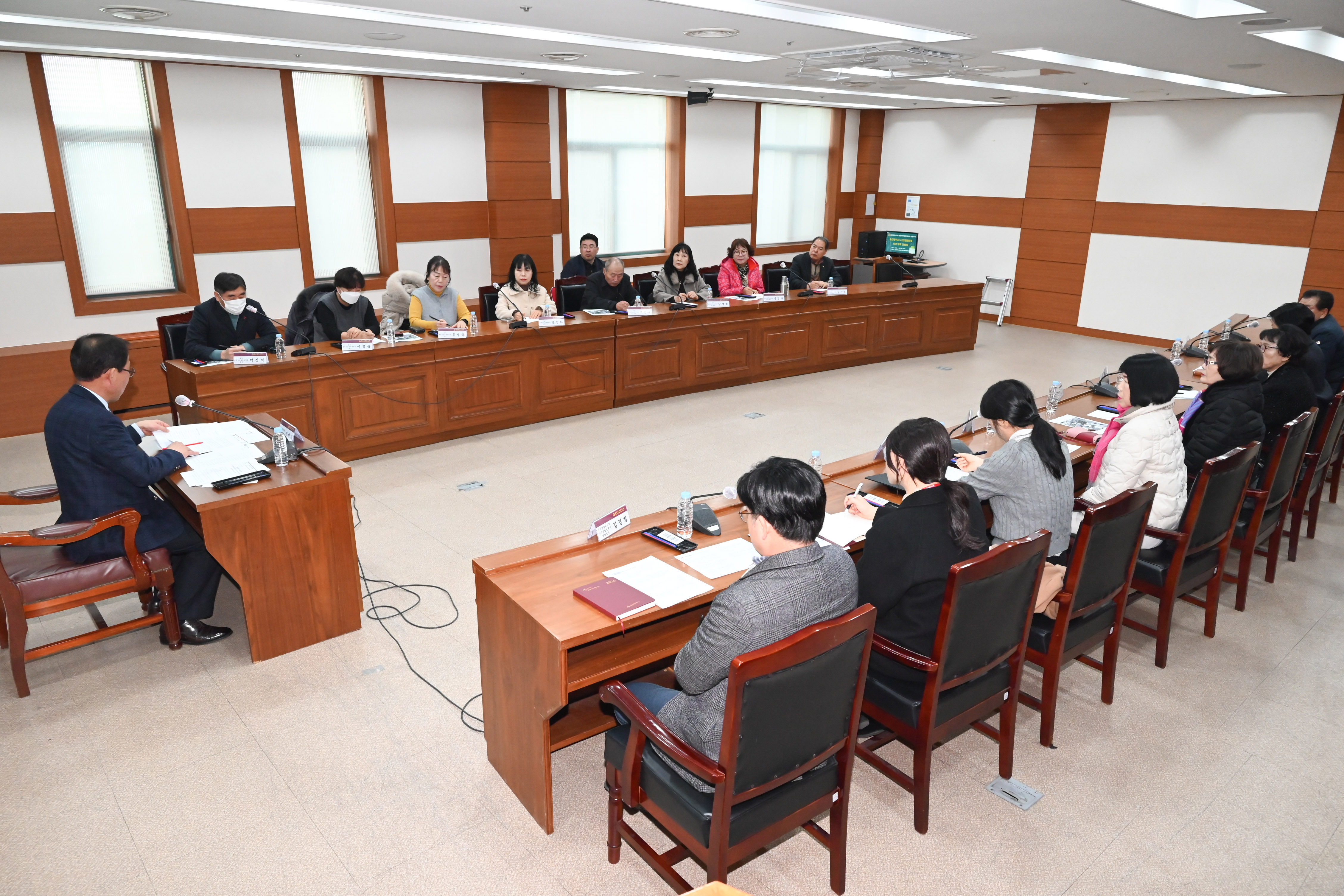 강대길 의원, 울산광역시 시민경찰단체 의견 청취 간담회10