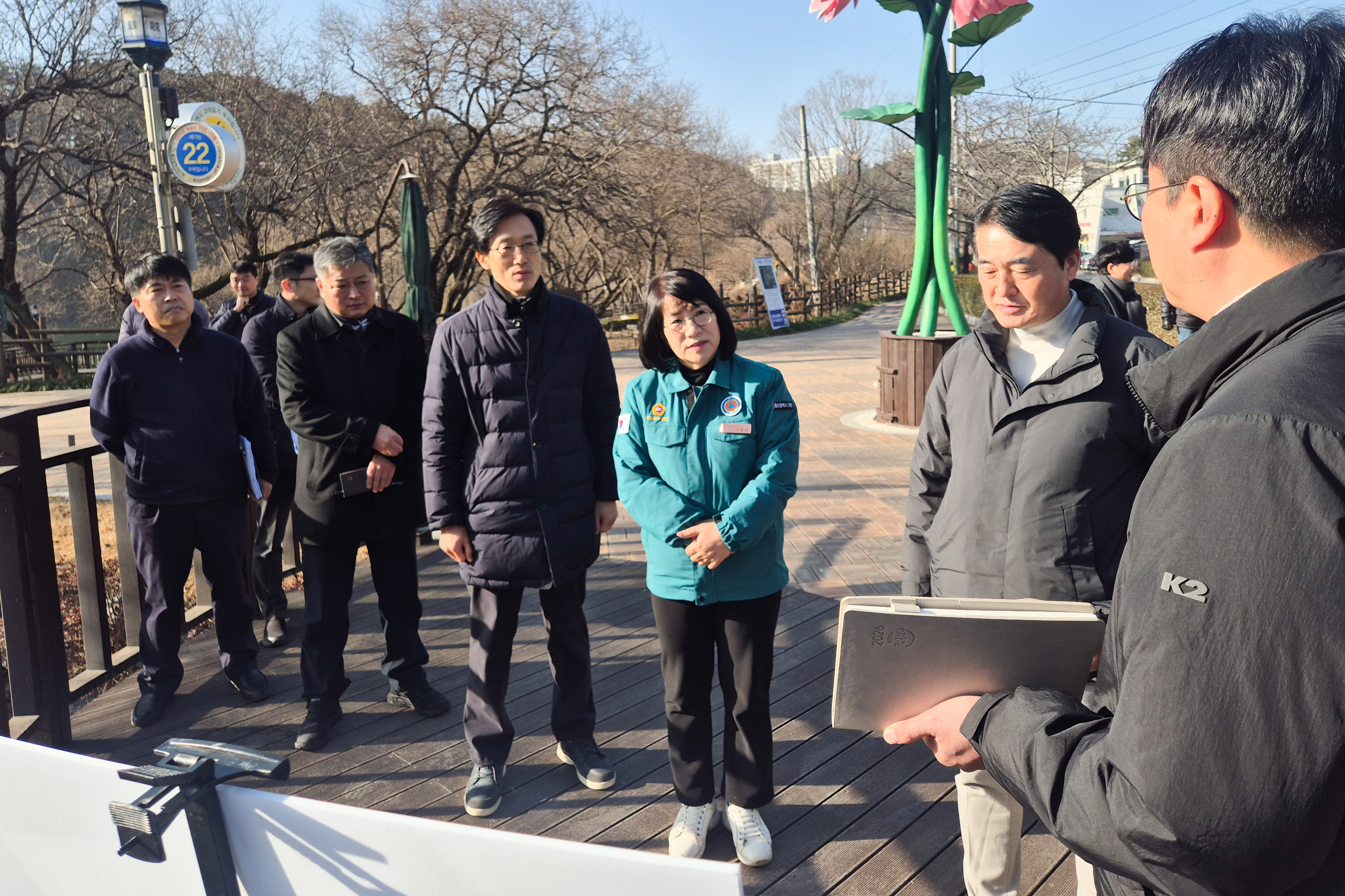 이영해 의원, 남구 생활밀착형 현안사업장 현장점검1